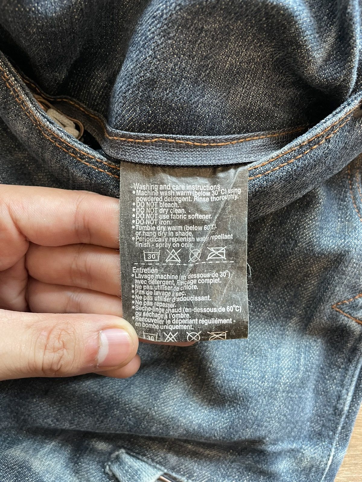 686 × Levi's × Levi's Vintage Clothing 686 X Levis 514 Ski Jeans Size US 35 - 8 Thumbnail