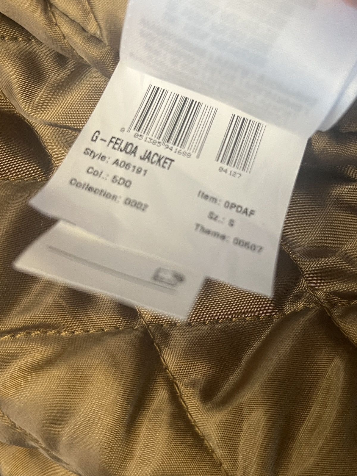 Diesel Diesel 1/1 Showroom Sample Brown Leather Bomber Jacket Size S / US 4 / IT 40 - 6 Thumbnail