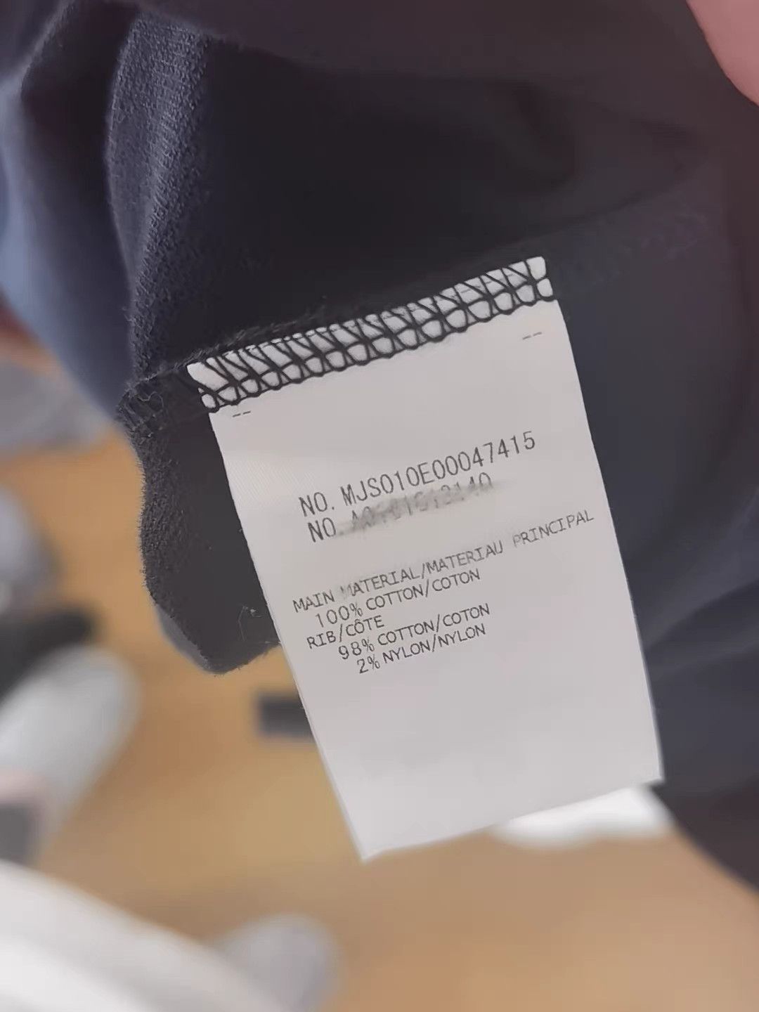 Thom Browne Thom Browne Blue T-Shirt K17 Size US XL / EU 56 / 4 - 5 Thumbnail