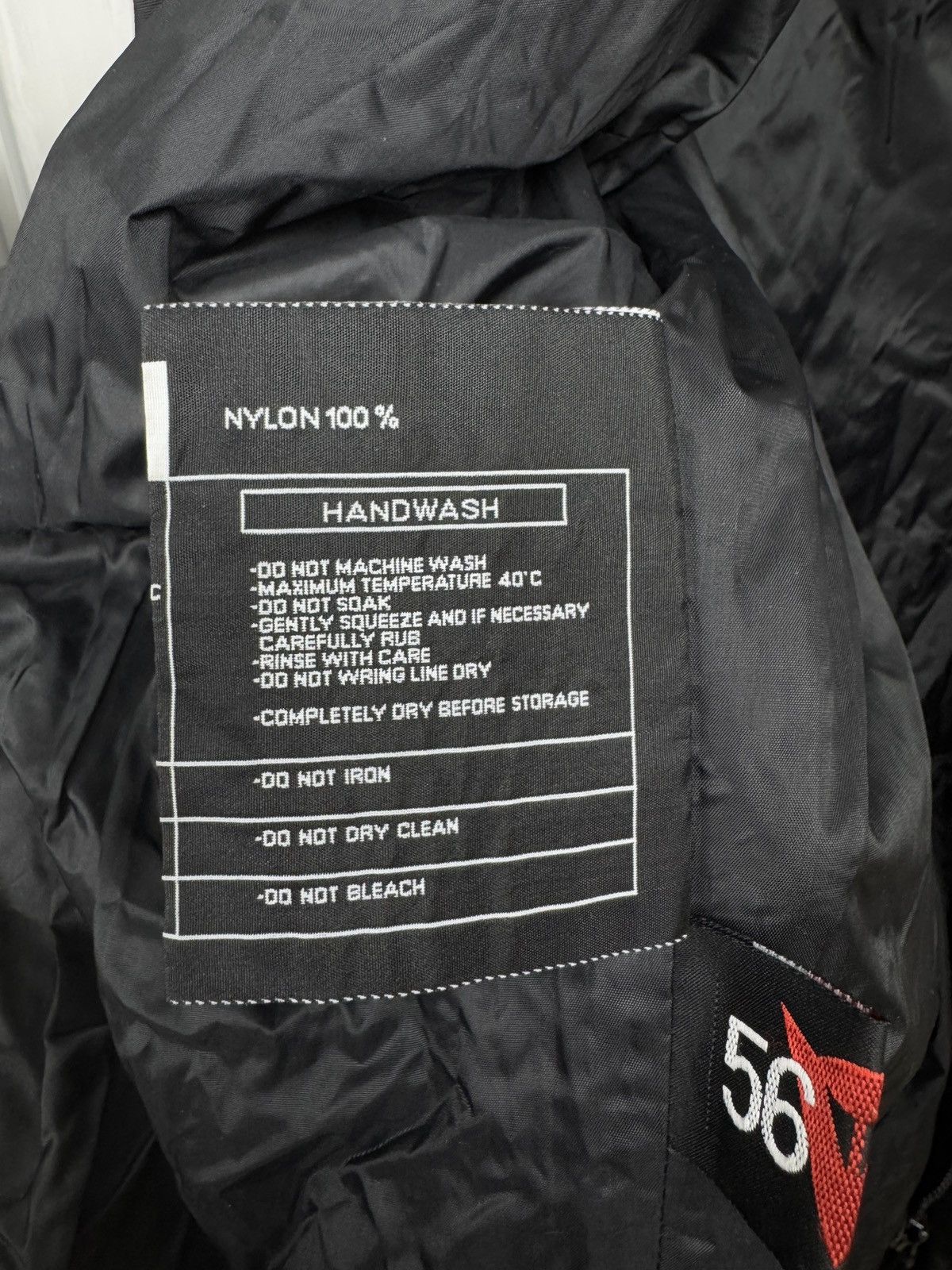 Dainese Dainese 2 in 1 black multipocket motorcycle jacket + vest Size US XL / EU 56 / 4 - 13 Thumbnail