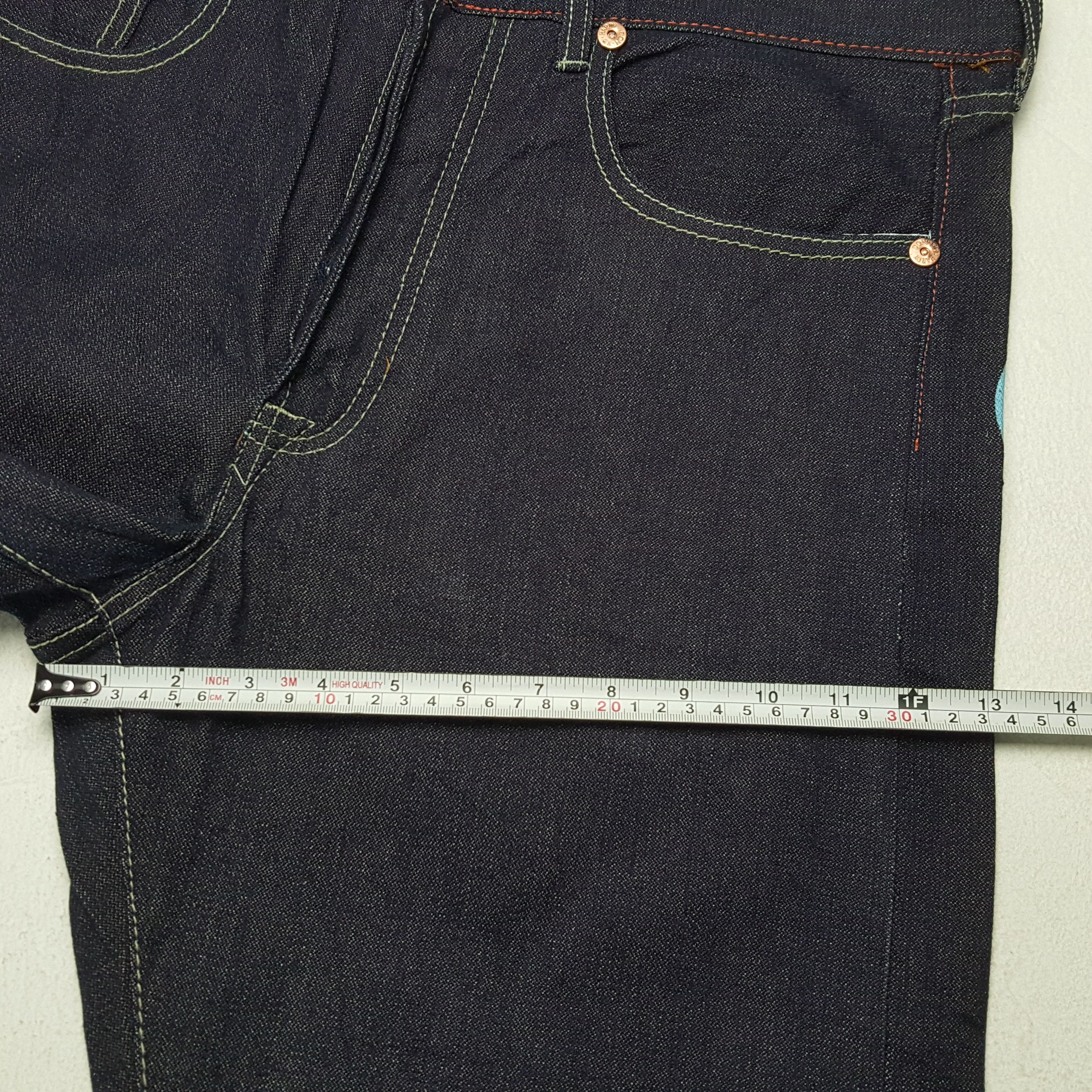 Christian Audigier × Ed Hardy × Vintage Vintage ED HARDY By Christian Audigier Designer Style Jeans Size US 36 / EU 52 - 9 Thumbnail