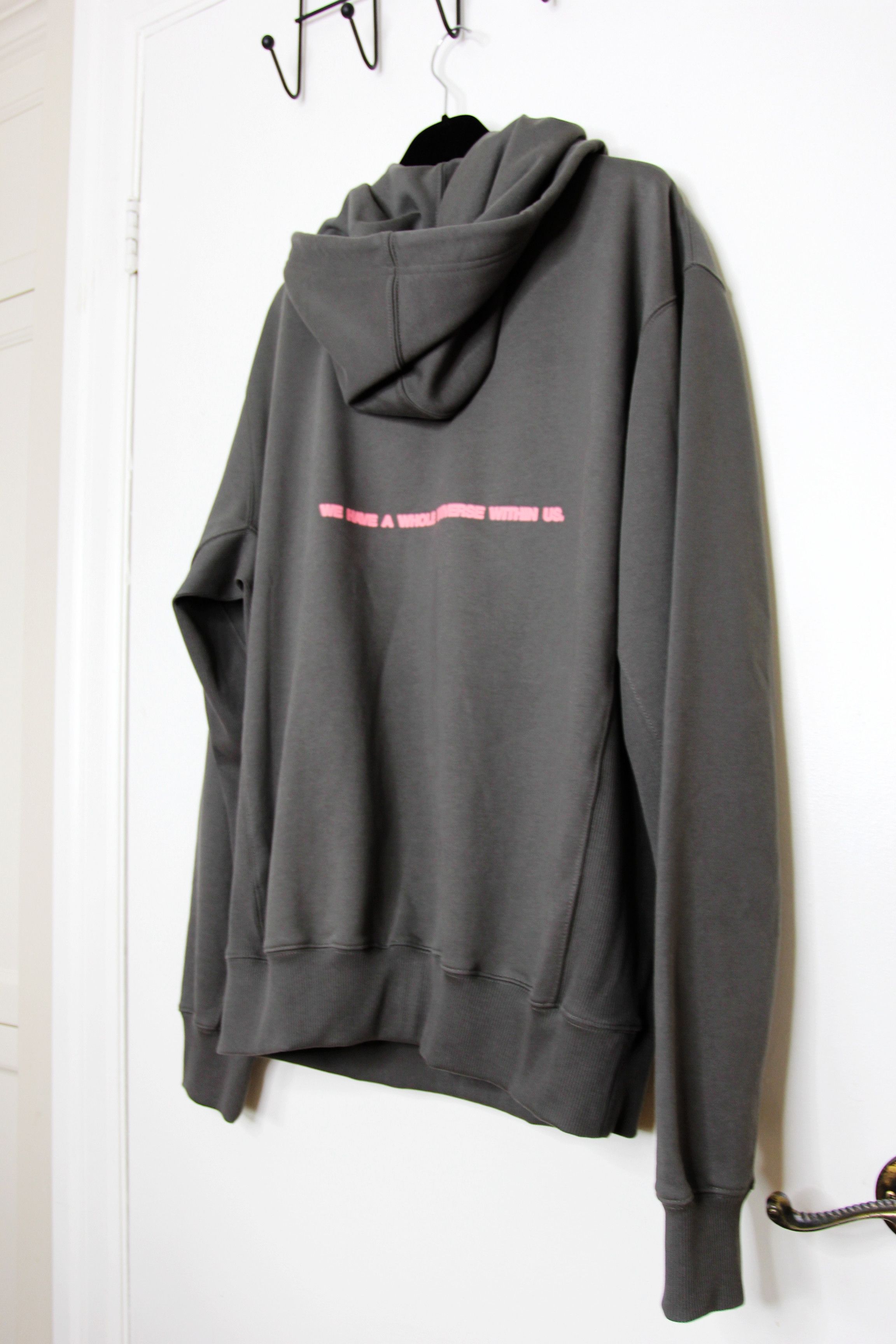 Helmut Lang BNWT SS24 HELMUT LANG OUTER SP HOODIE S Size US S / EU 44-46 / 1 - 7 Thumbnail