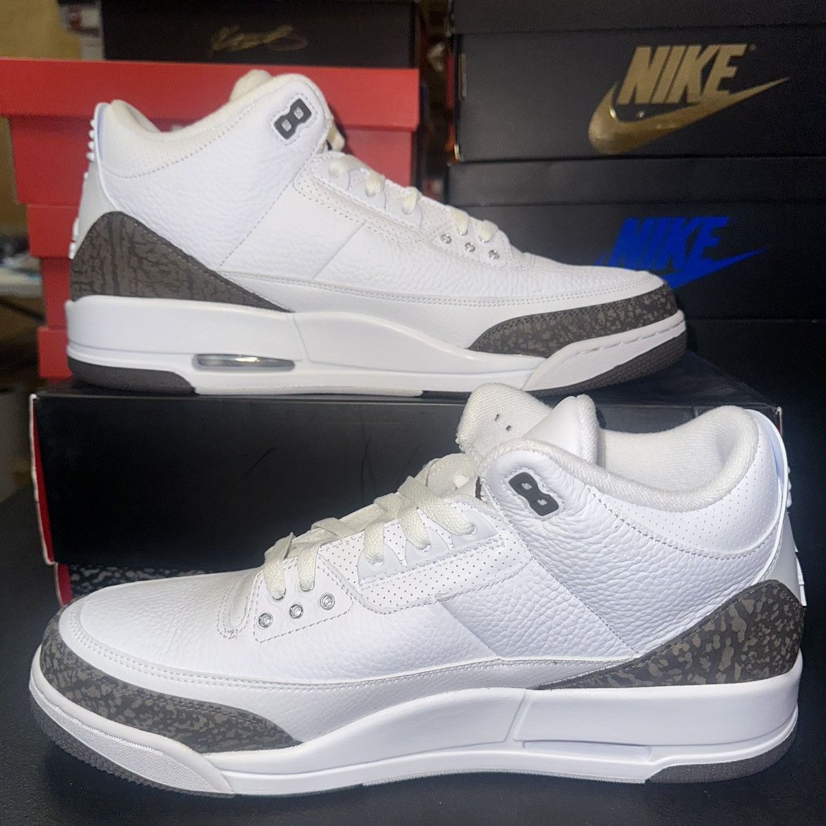 Jordan Brand × Nike Size 14 - Air Jordan 3 Retro 2018 Mocha - 136064-122 Size US 14 / EU 47 - 2 Thumbnail