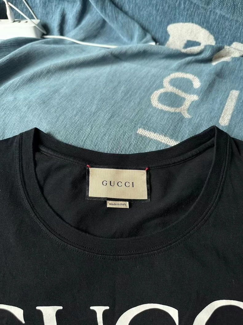 Gucci Gucci Double-ring short sleeves 2502-Nextarrow Size US S / EU 44-46 / 1 - 2 Thumbnail