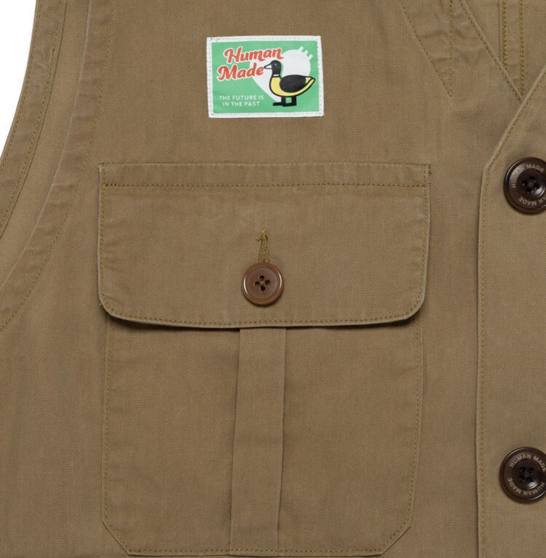 Human Made Human Made Vest Size ONE SIZE - 3 Thumbnail