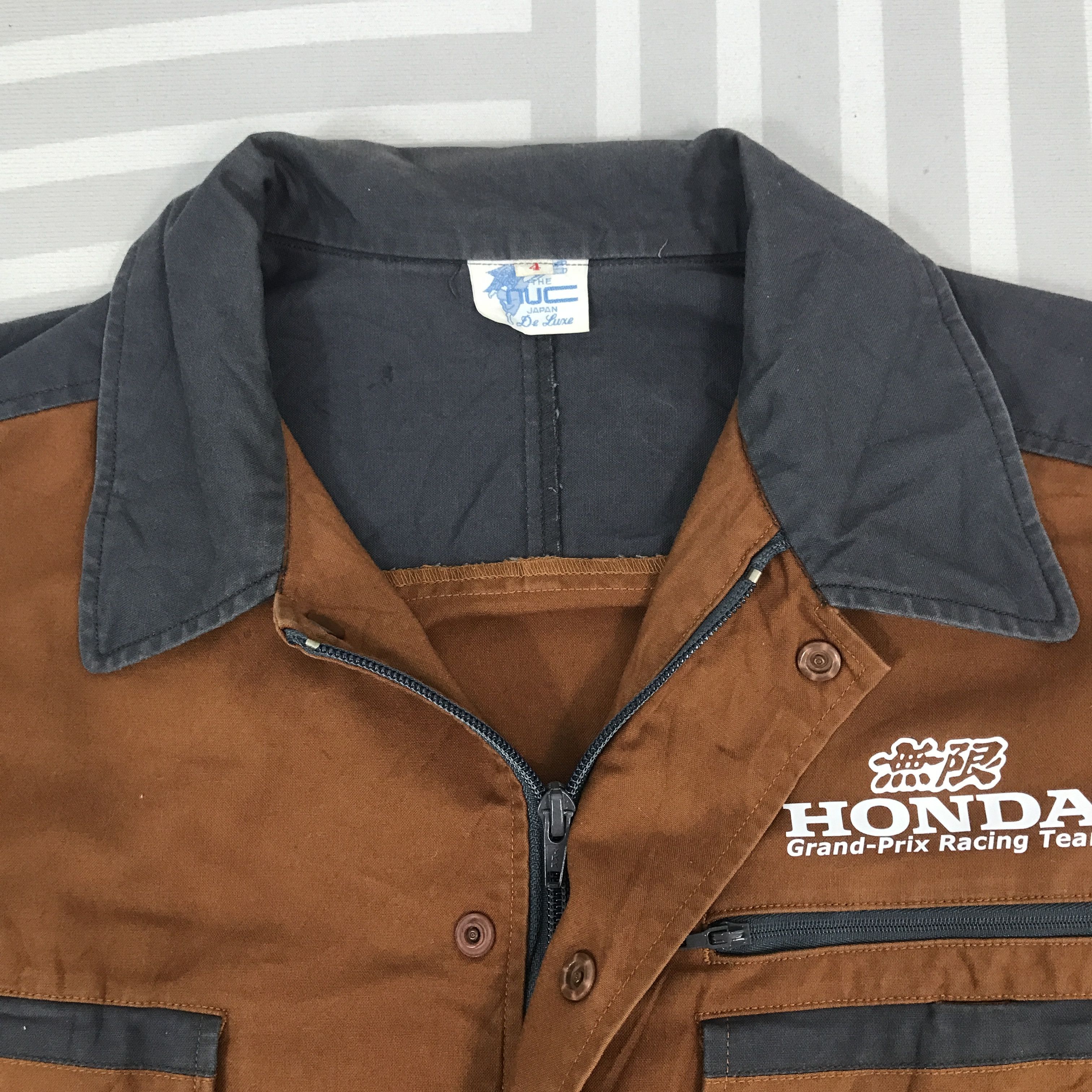 Honda × Japanese Brand Vintage Honda Racing Jacket Size US L / EU 52-54 / 3 - 8 Thumbnail