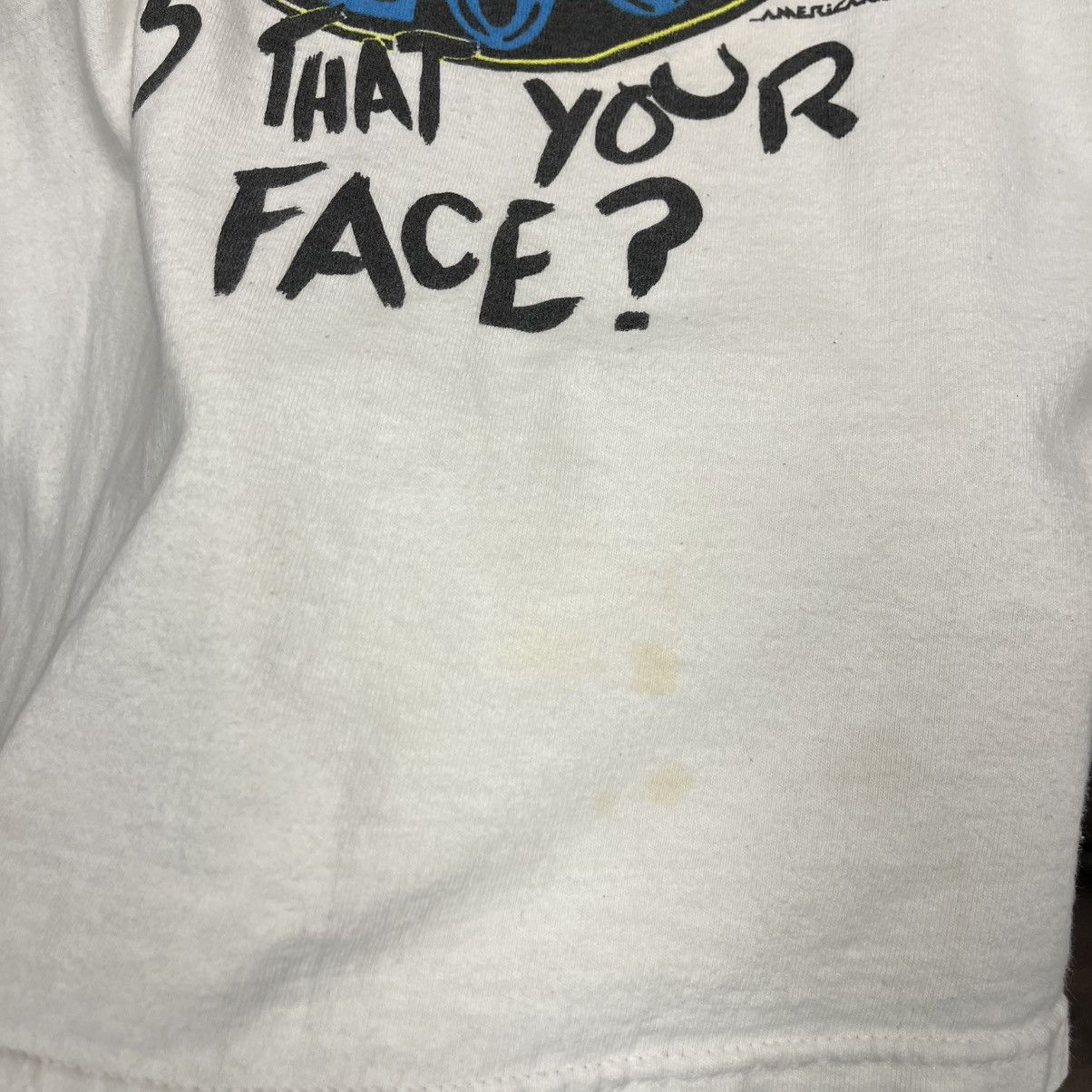 Vintage Vintage 90s Hogs Breath Saloon Pig Is That Your Face? Tee M Size US M / EU 48-50 / 2 - 5 Thumbnail