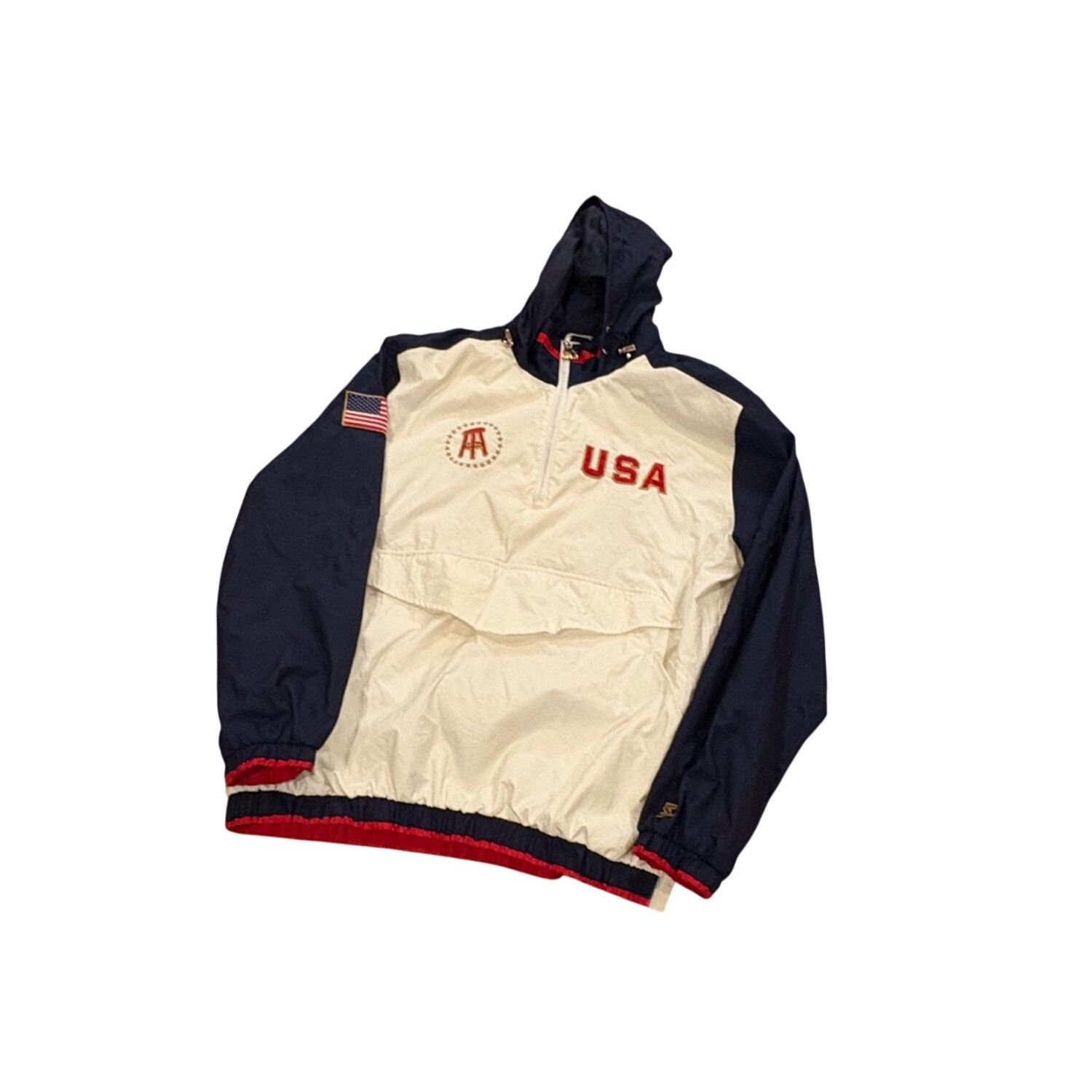 Starter Starter Barstool Sports Streaker Jacket Team USA Black Label Size US XXL / EU 58 / 5 - 4 Thumbnail