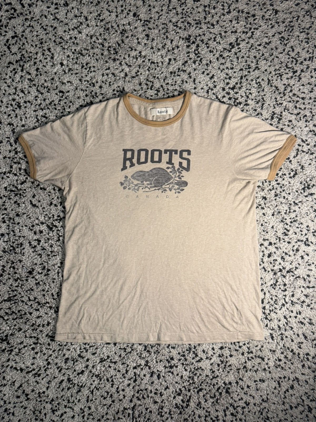 Roots Vintage Roots Canada Ringer Tee - Streetwear Size US L / EU 52-54 / 3 - 1 Thumbnail