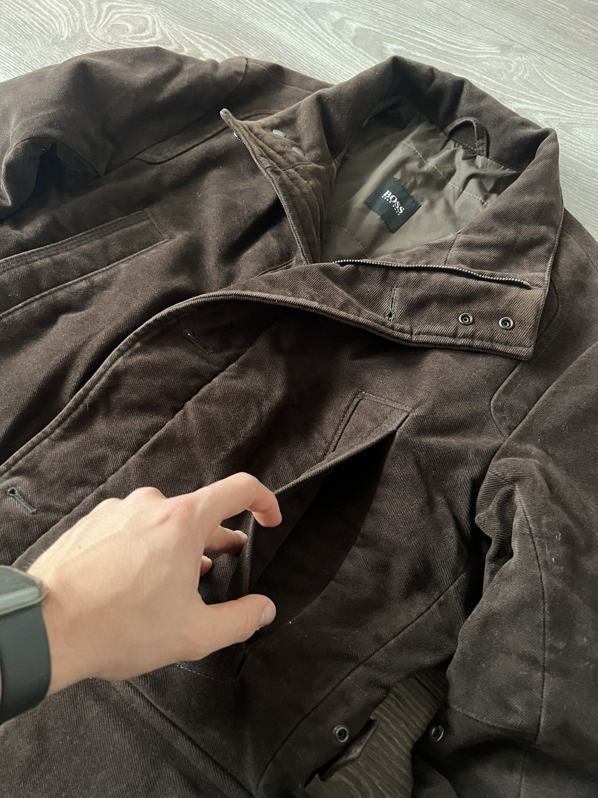 Hugo Boss ‼️Very rare Hugo Boss Casan Luxury Made in Ukraine🇺🇦 Jacket Size US L / EU 52-54 / 3 - 14 Thumbnail