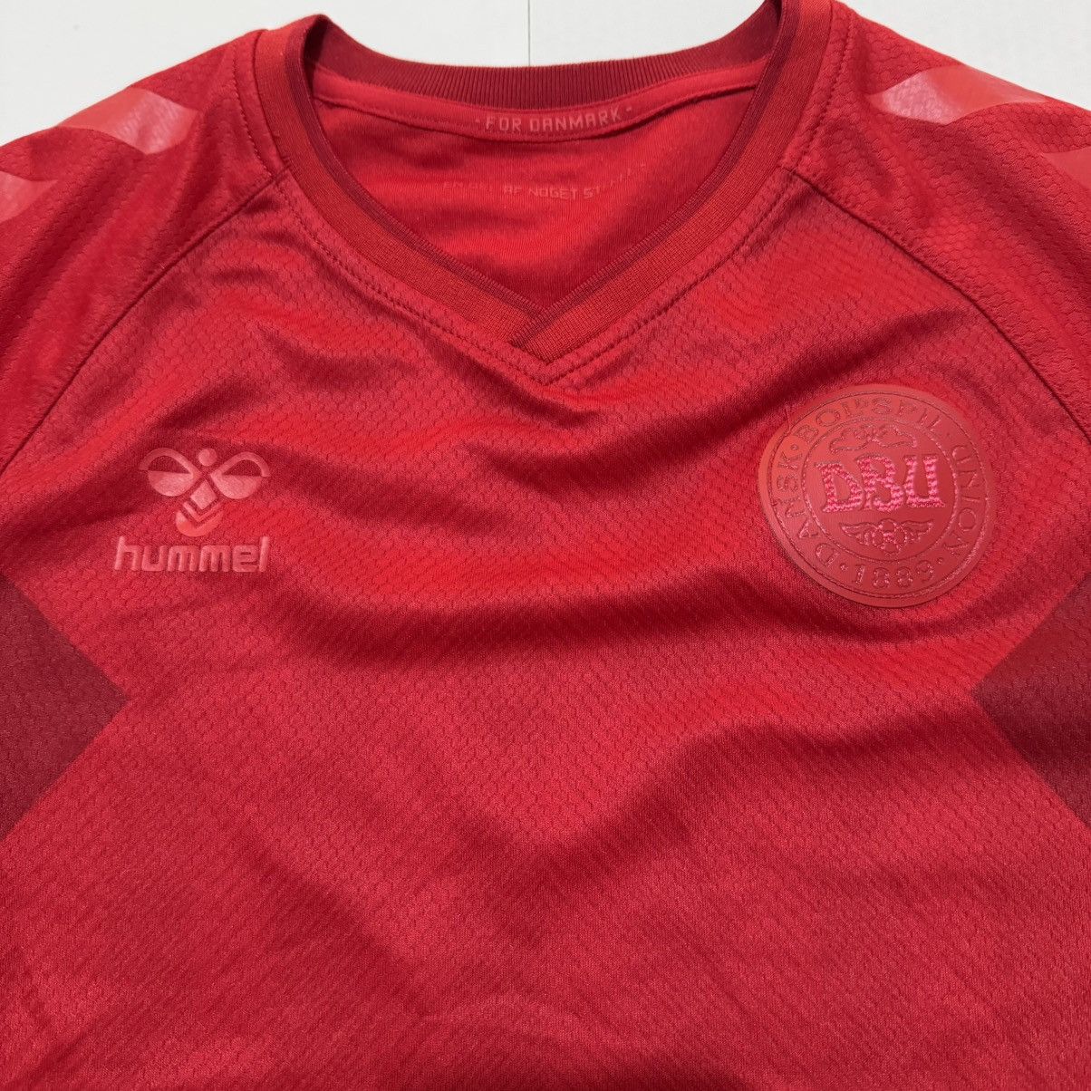 Hummel Hummel Denmark National Team 2022/23 Football Soccer Jersey Size US XS / EU 42 / 0 - 4 Thumbnail