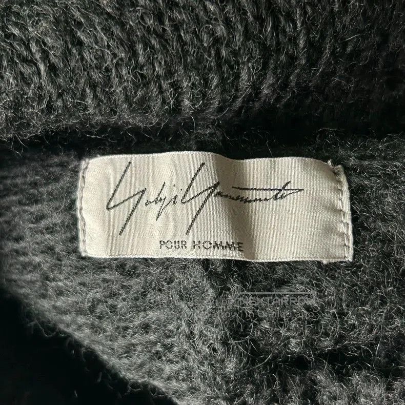 Yohji Yamamoto Wool Belted Coat.