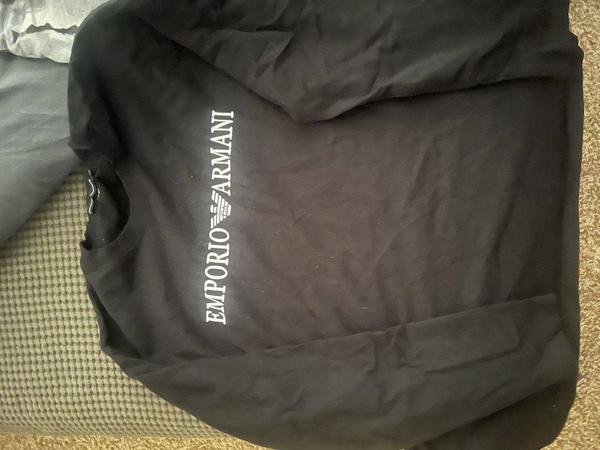Emporio Armani Emporio Armani Long Sleeve Size US XL / EU 56 / 4 - 1 Thumbnail