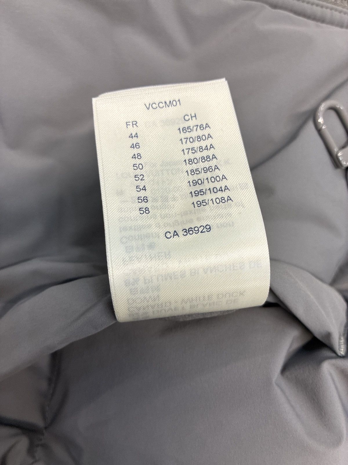 Louis Vuitton Louis Vuitton Reversible Monogram Down Blouson Jacket 'Grey' Size US L / EU 52-54 / 3 - 9 Thumbnail