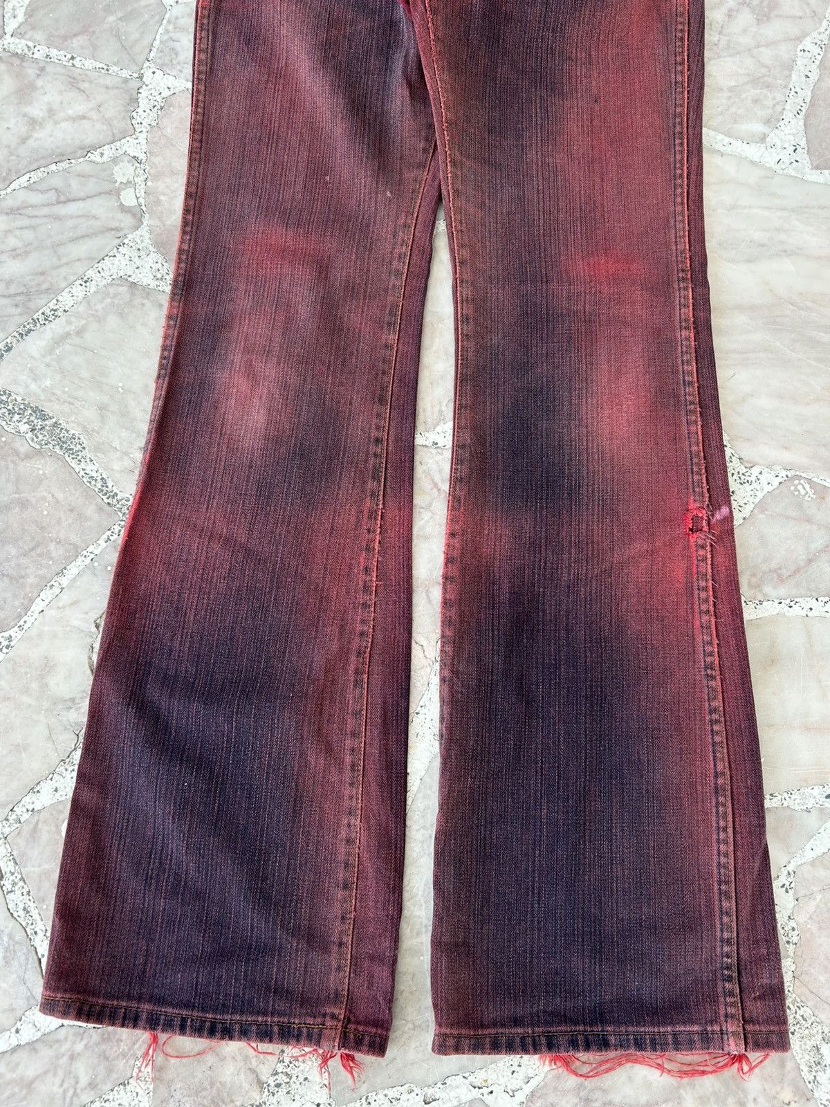 Wrangler Wrangler Flare Vintage Japan Denim Size US 30 / EU 46 - 3 Thumbnail