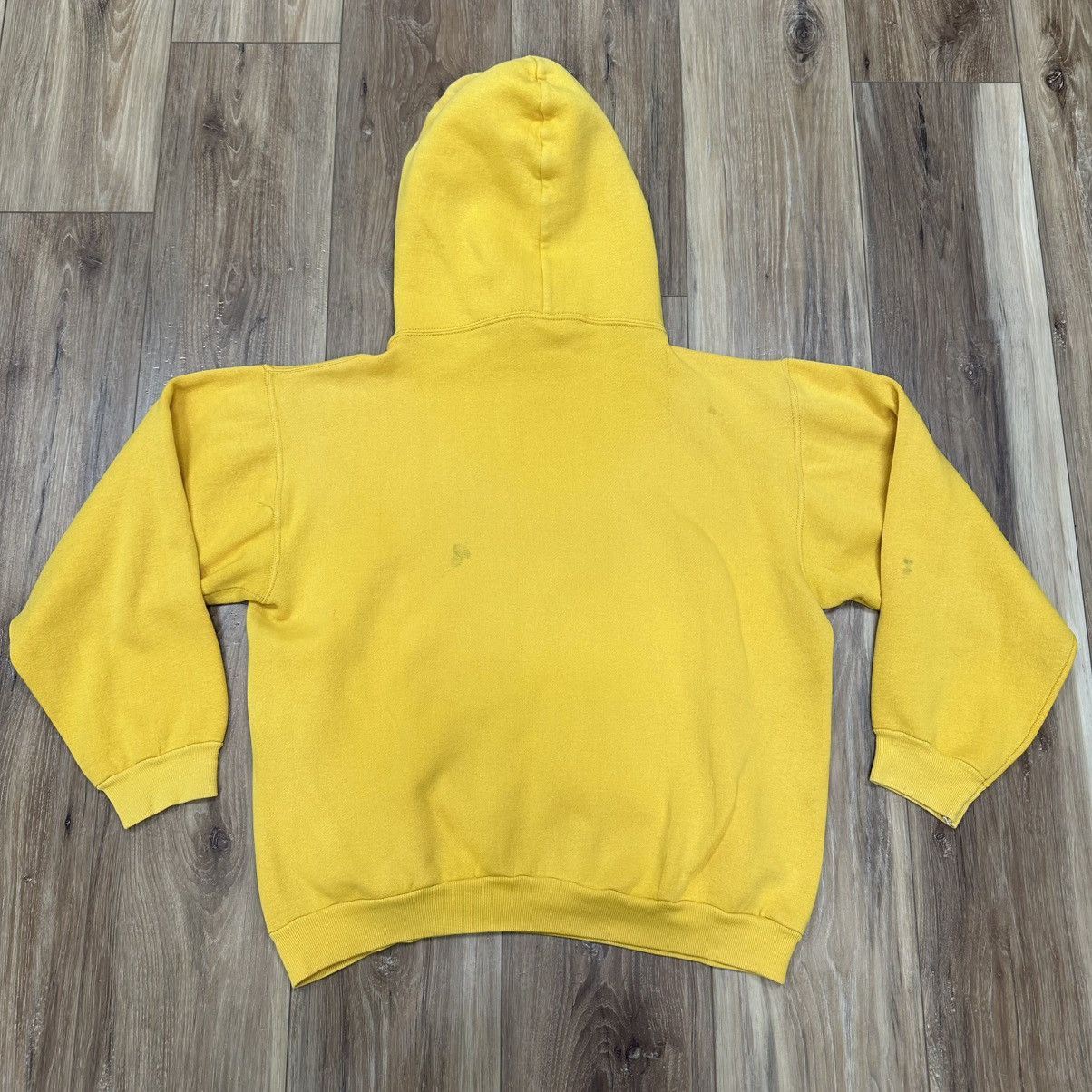 Russell Athletic 70s Russell Athletic Gold Tag Made in USA Distressed Hoodie Size US L / EU 52-54 / 3 - 2 Thumbnail