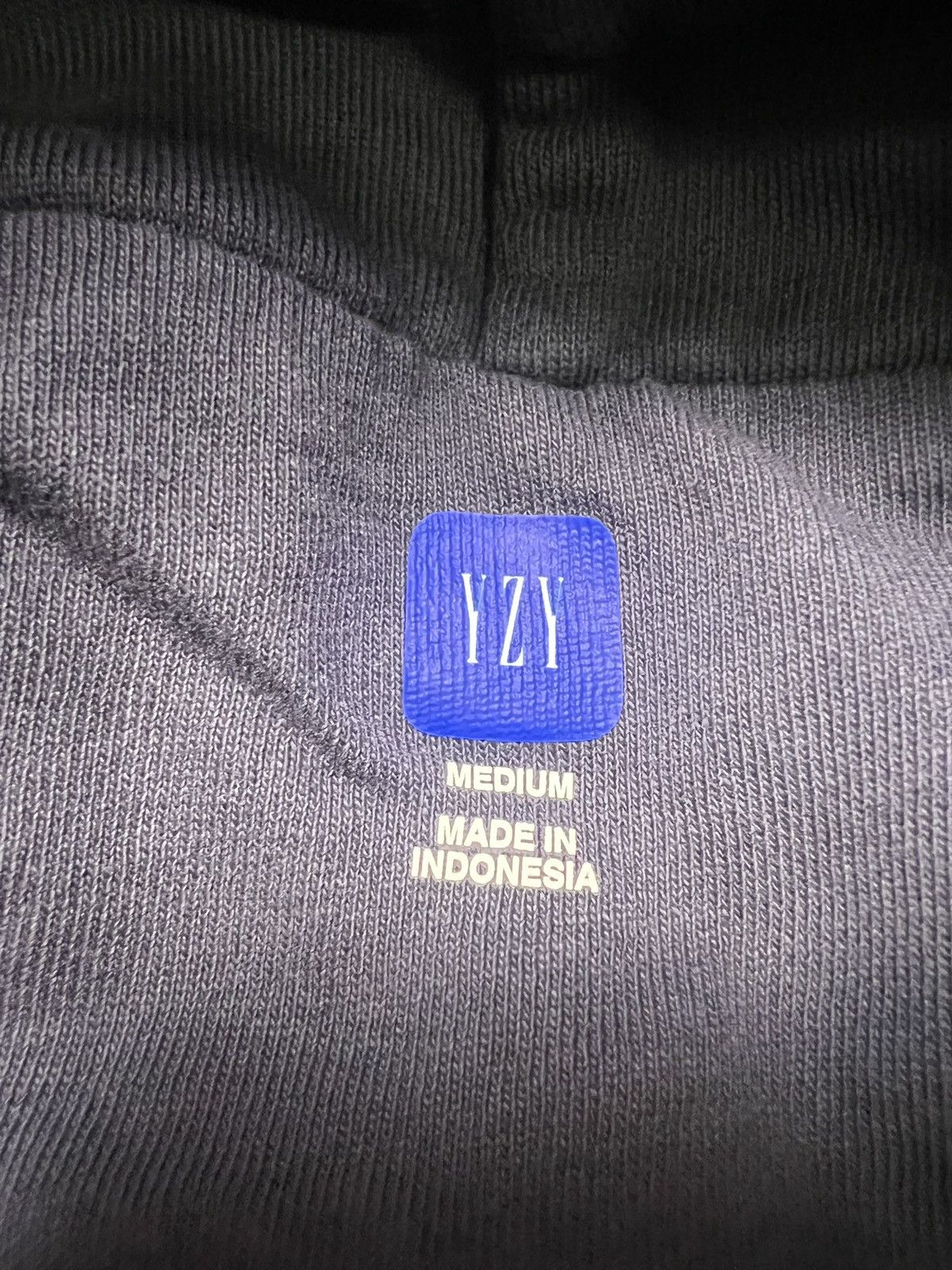 Yeezy Yeezy Gap Oversized Hoodie Navy Size US M / EU 48-50 / 2 - 3 Thumbnail