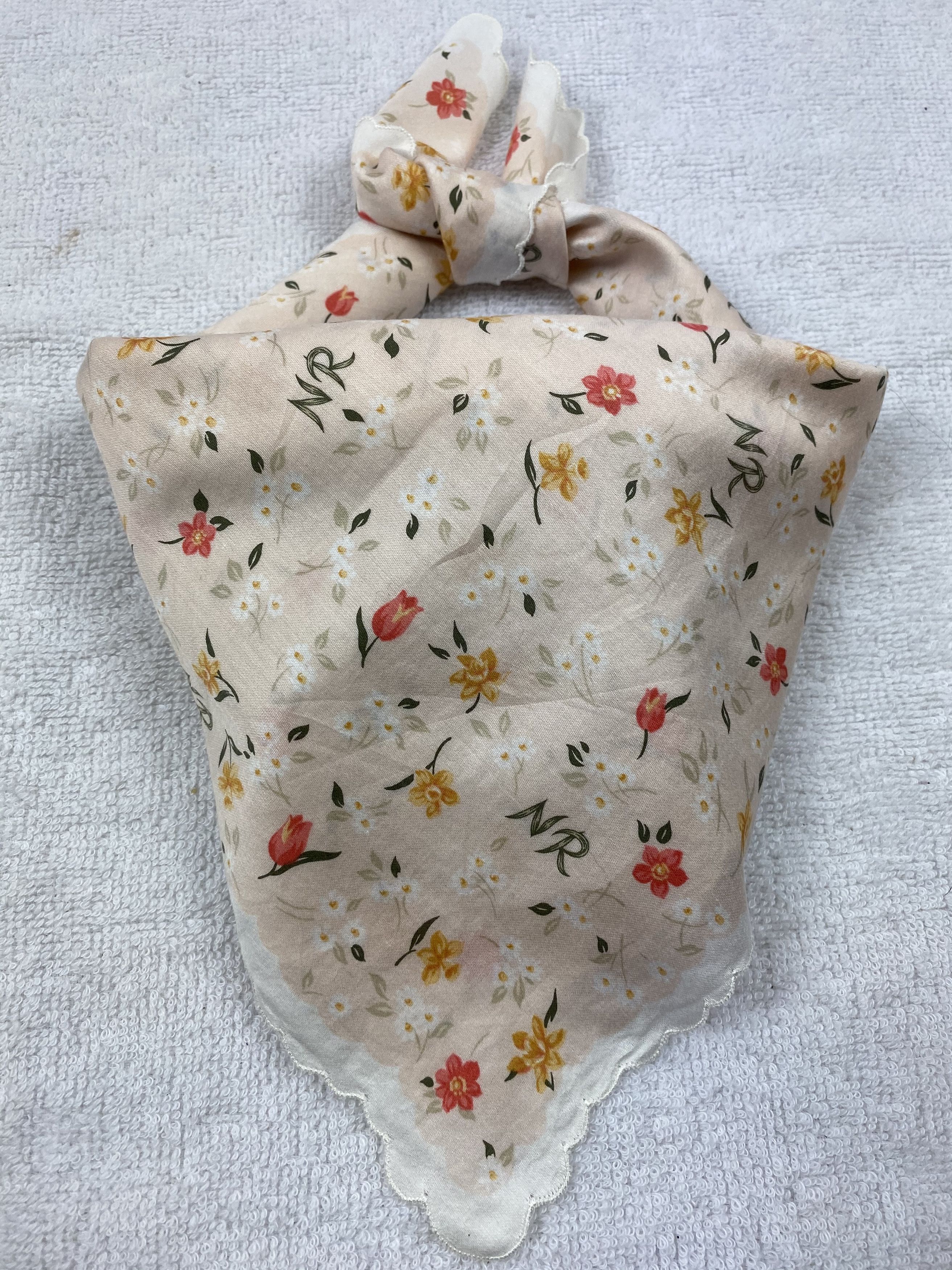 Nina Ricci × Vintage Nina Ricci Handkerchief / Bandana / Neckerchief Size ONE SIZE - 2 Thumbnail