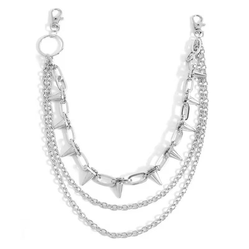 Other New Punk Rivet pants chain Size ONE SIZE - 3 Thumbnail