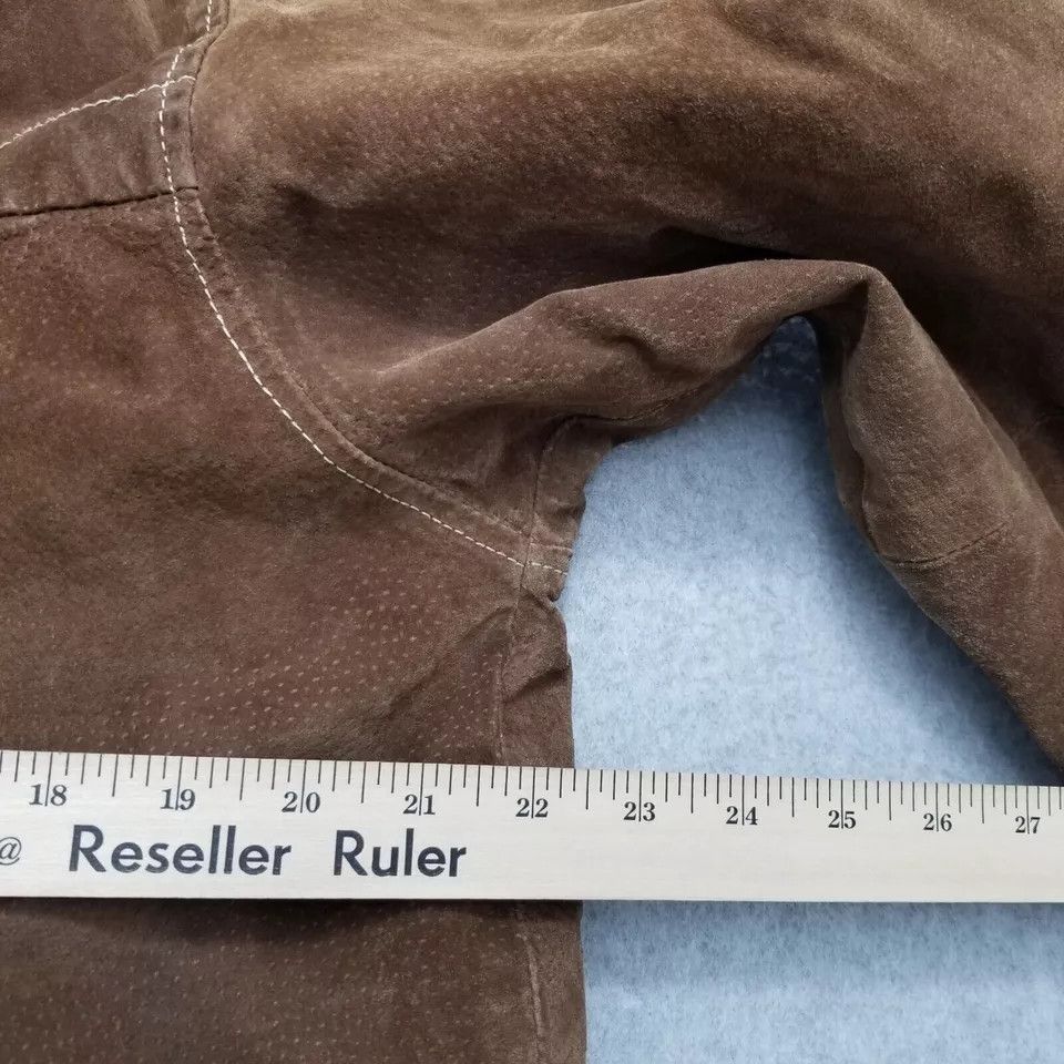 Other Wilson Leather Jacket Mens Large Brown Pockets M Julian Size US L / EU 52-54 / 3 - 5 Thumbnail