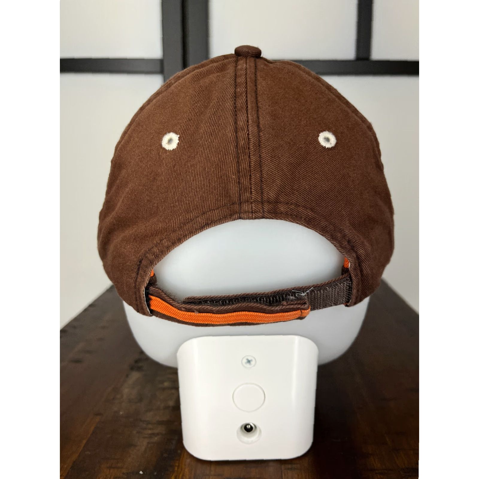 Vintage Bellagio Hat Cap Baseball Cap Adjustable One Size Adult Brown 100% Cotton Twill Men Mens Cap Hat Brown Bellagio Cap Size ONE SIZE - 6 Thumbnail