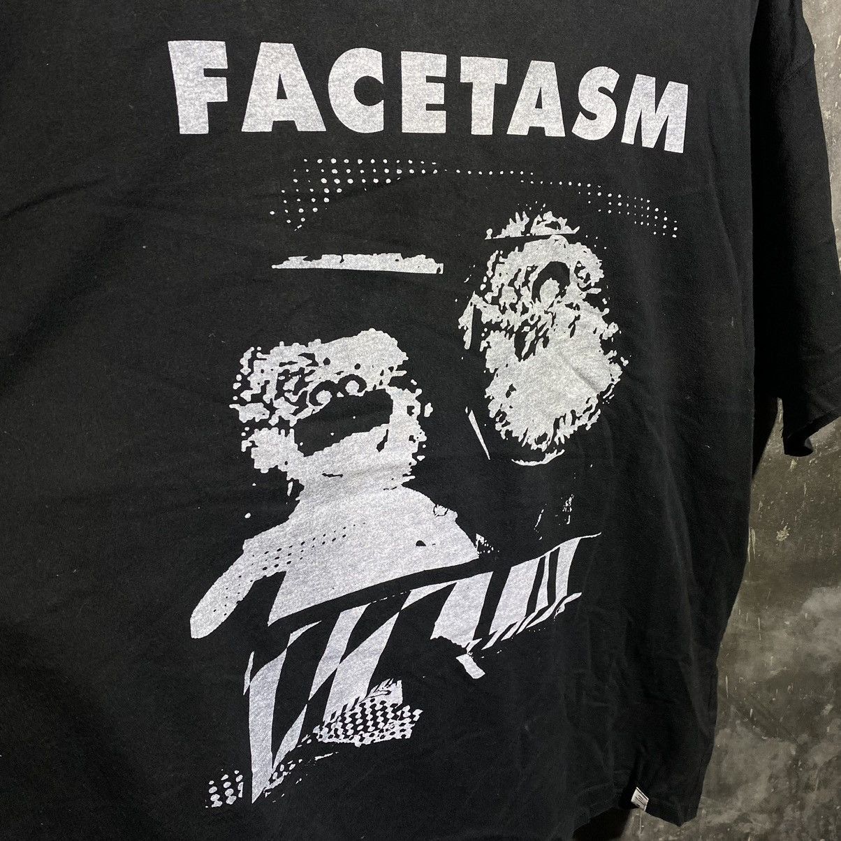 Facetasm FACETASM LOGO TSHIRT Size US XL / EU 56 / 4 - 3 Thumbnail