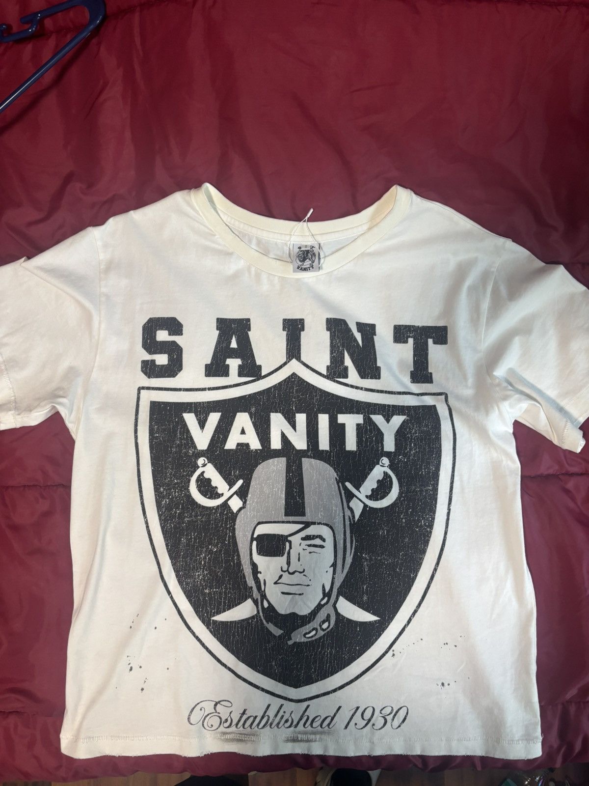 Saint Vanity Saint Vanity T-Shirt Size US S / EU 44-46 / 1 - 1 Thumbnail