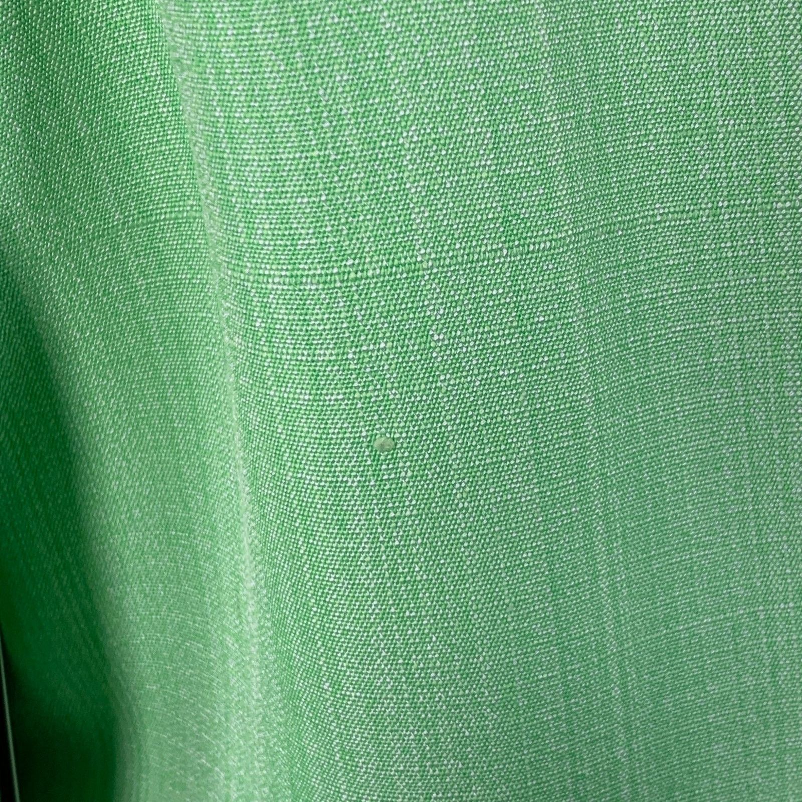 Jacquemus S Le Splash Green White Viscose Silk Double Breasted Blazer Size S / US 4 / IT 40 - 5 Thumbnail