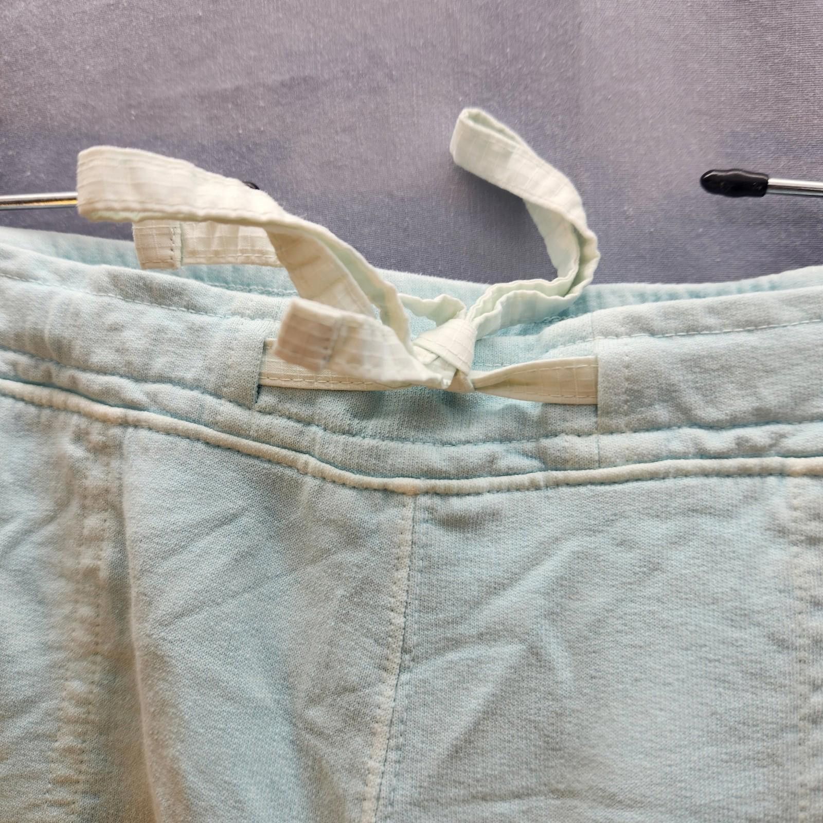 Eddie Bauer Eddie Bauer Womens Baby Blue Lounge Sweatpants Size Large Size 36" / US 14 / IT 50 - 5 Thumbnail