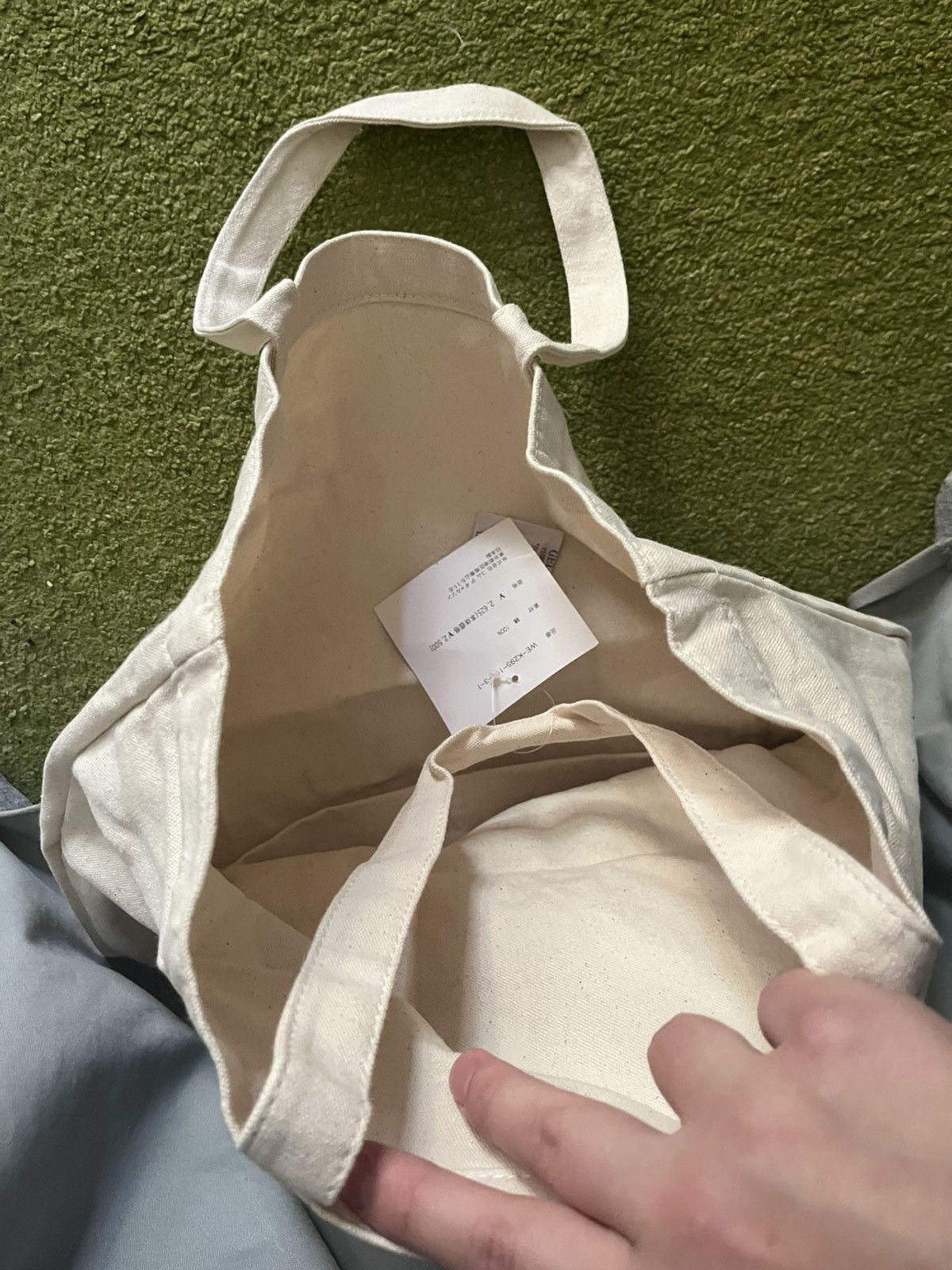 Comme des Garcons × Junya Watanabe junya watanabe x comme des garcons totebag Size ONE SIZE - 5 Thumbnail