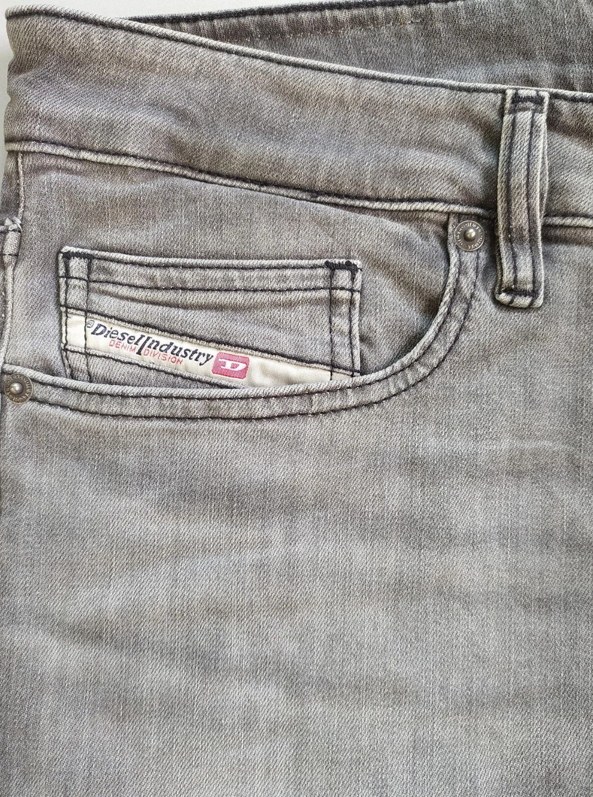 Diesel Diesel D-LUSTER L.34 MENS JEANS T/9625 Size US 36 / EU 52 - 4 Thumbnail