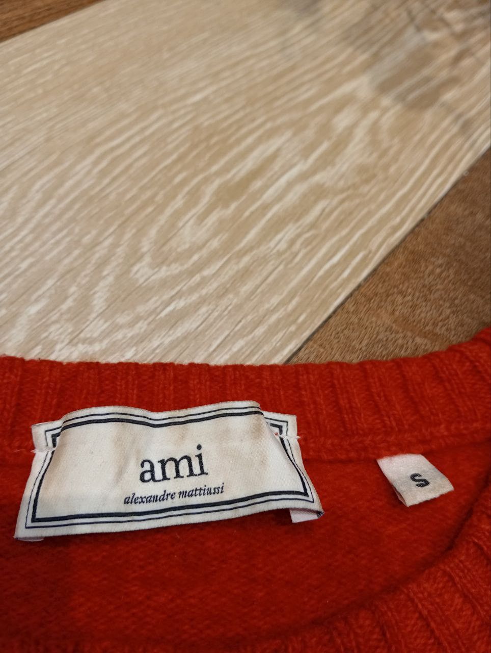 AMI AMI ALEXANDRE MATTIUSSI WOOL CREWNECK SWEATERS Size S / US 4 / IT 40 - 5 Thumbnail