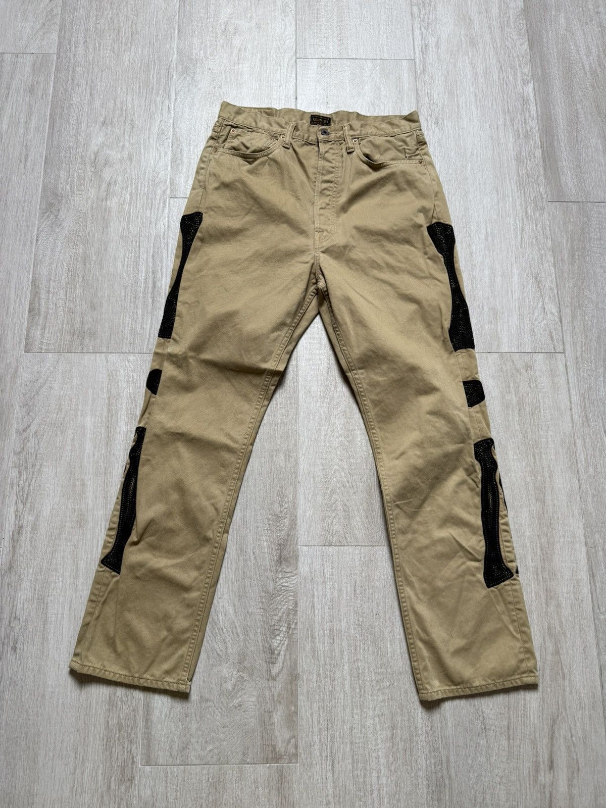 Kapital Kountry Straight-leg Khaki