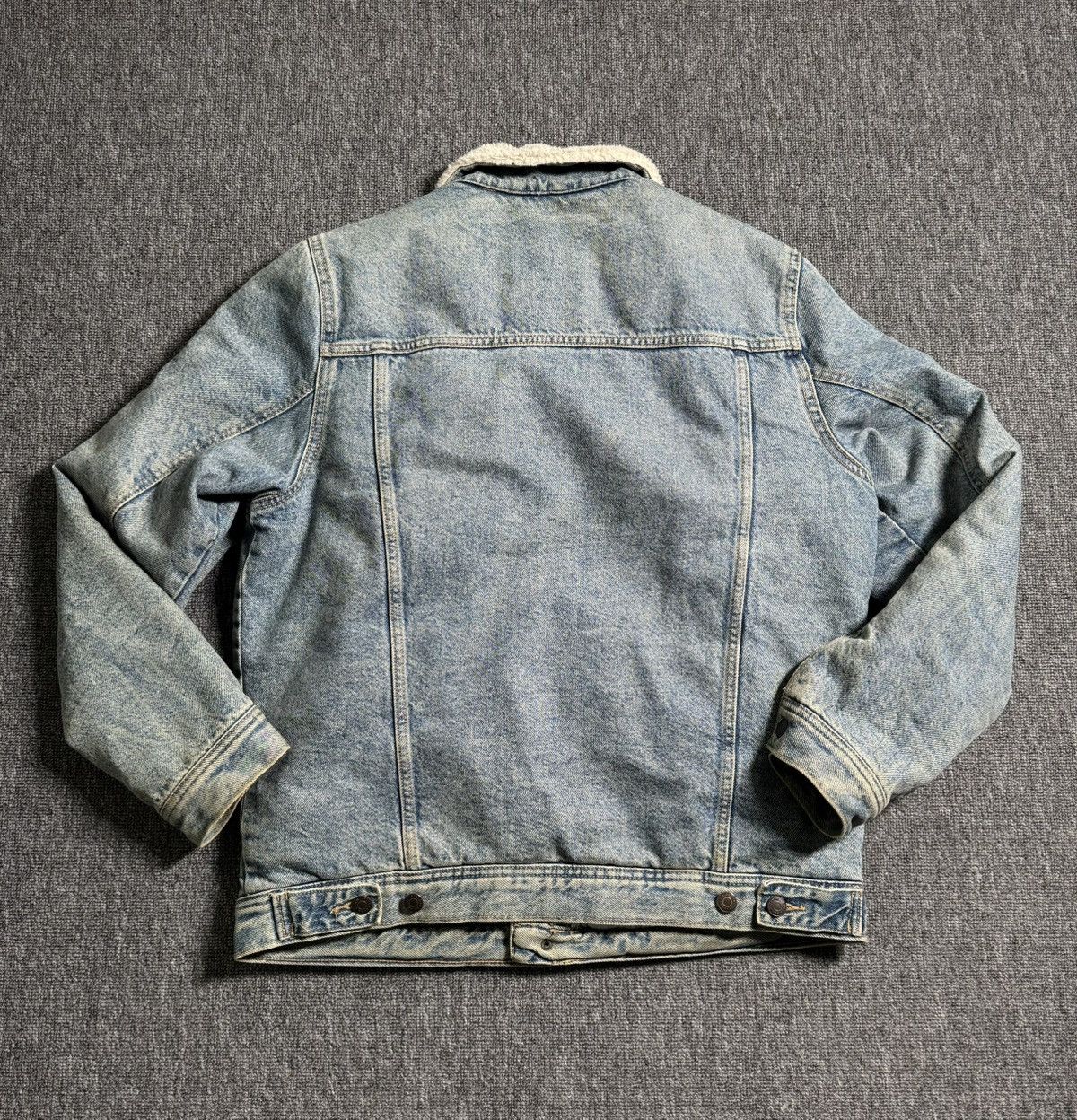 Pull & Bear Pull And Bear Lined Mens Denim Jacket Size M Size US L / EU 52-54 / 3 - 2 Thumbnail