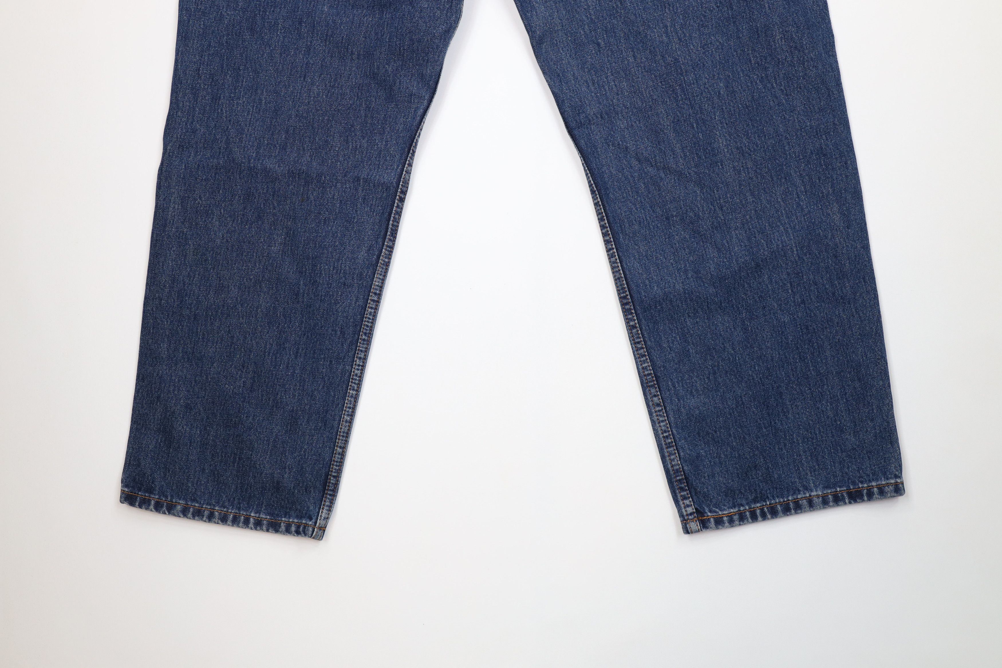 Levi's Vintage Y2K Levis 550 Relaxed Fit Denim Jeans Blue Cotton Size US 40 / EU 56 - 10 Thumbnail