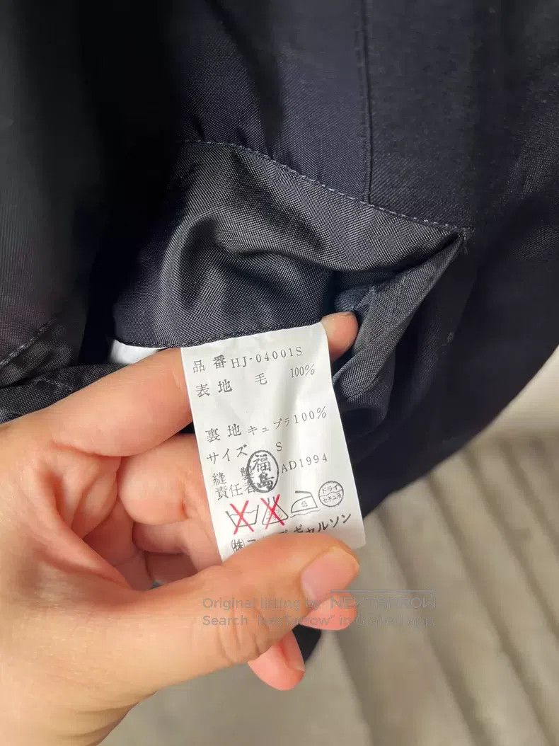 Comme des Garcons Comme Des Garcons jacket Size S / US 4 / IT 40 - 8 Thumbnail