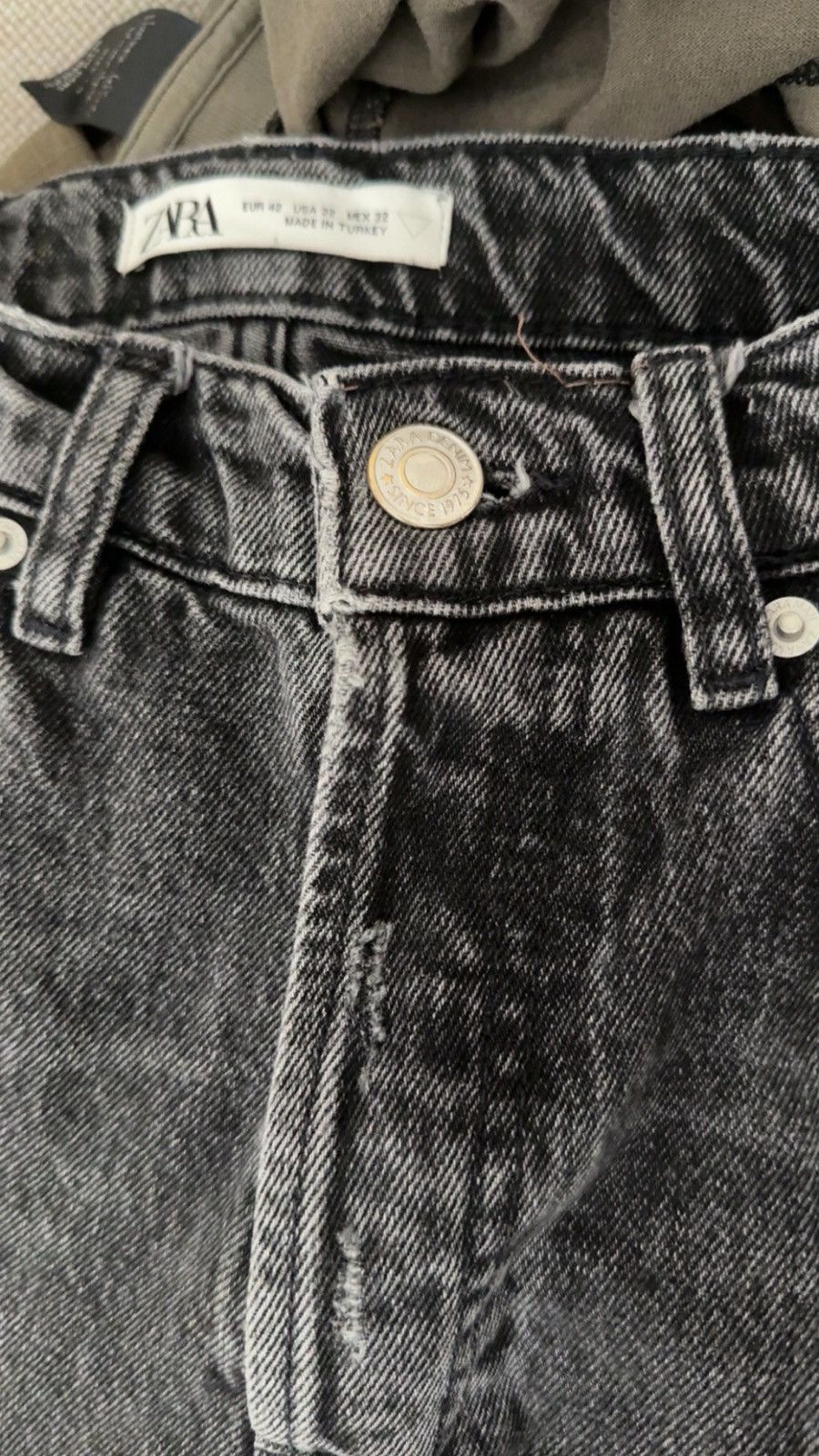 Zara Zara distressed denim (discontinued) Size US 32 / EU 48 - 5 Thumbnail