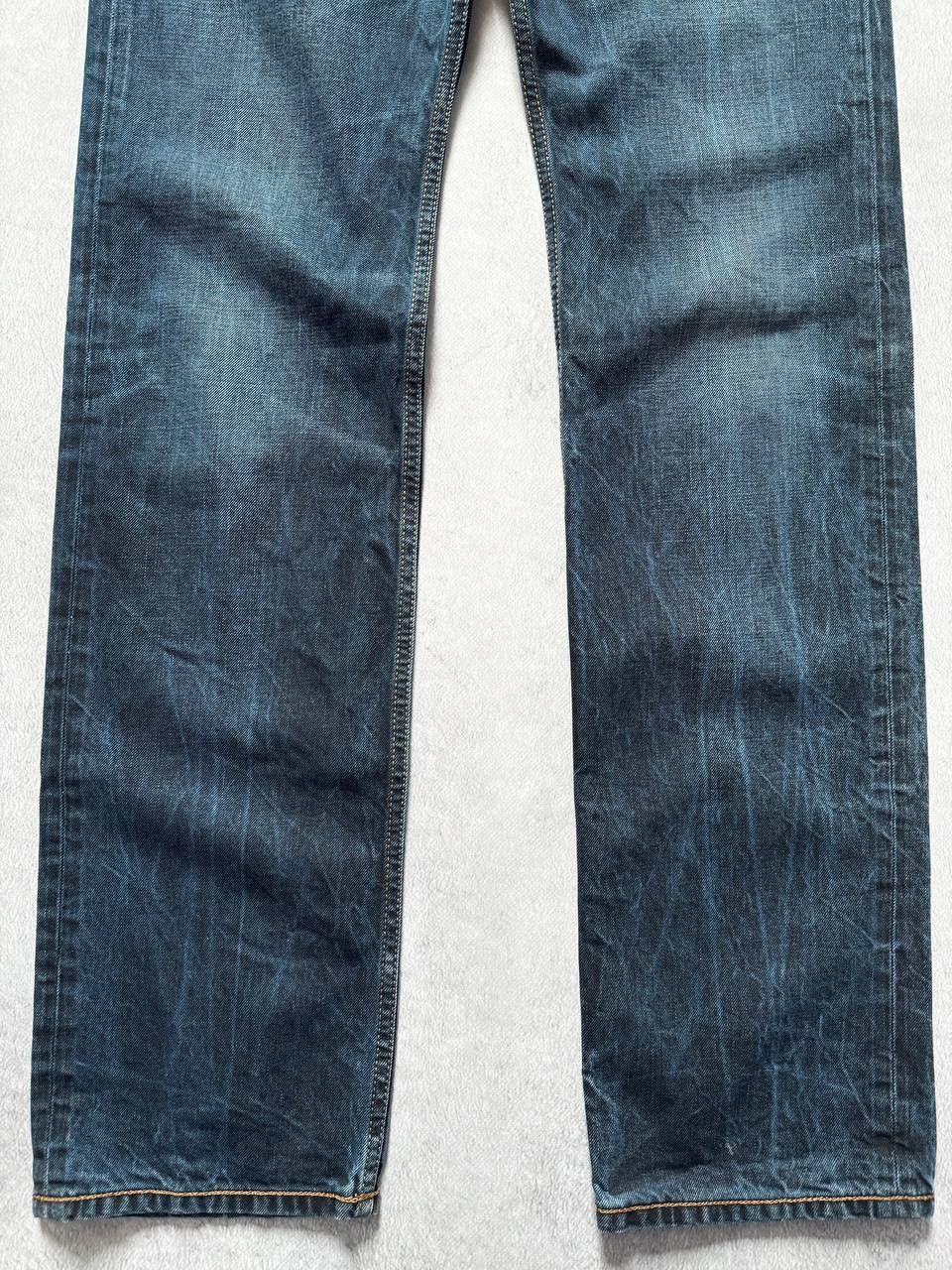 Diesel Diesel Safado 0823l Washed Dark Blue Denim Jeans Size US 32 / EU 48 - 5 Thumbnail