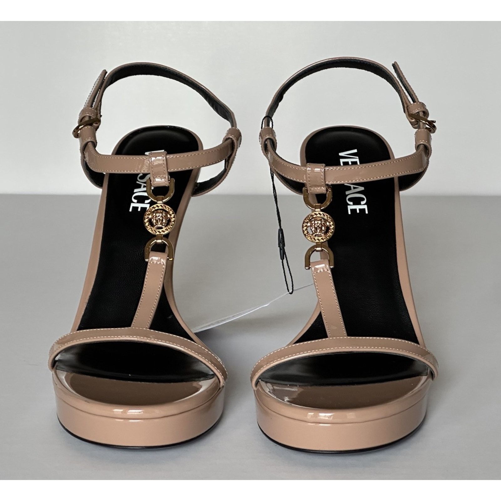 Versace Versace Leather Pump Shoes Sandals Blush 10 US 013713 Size US 10 / IT 40 - 12 Thumbnail