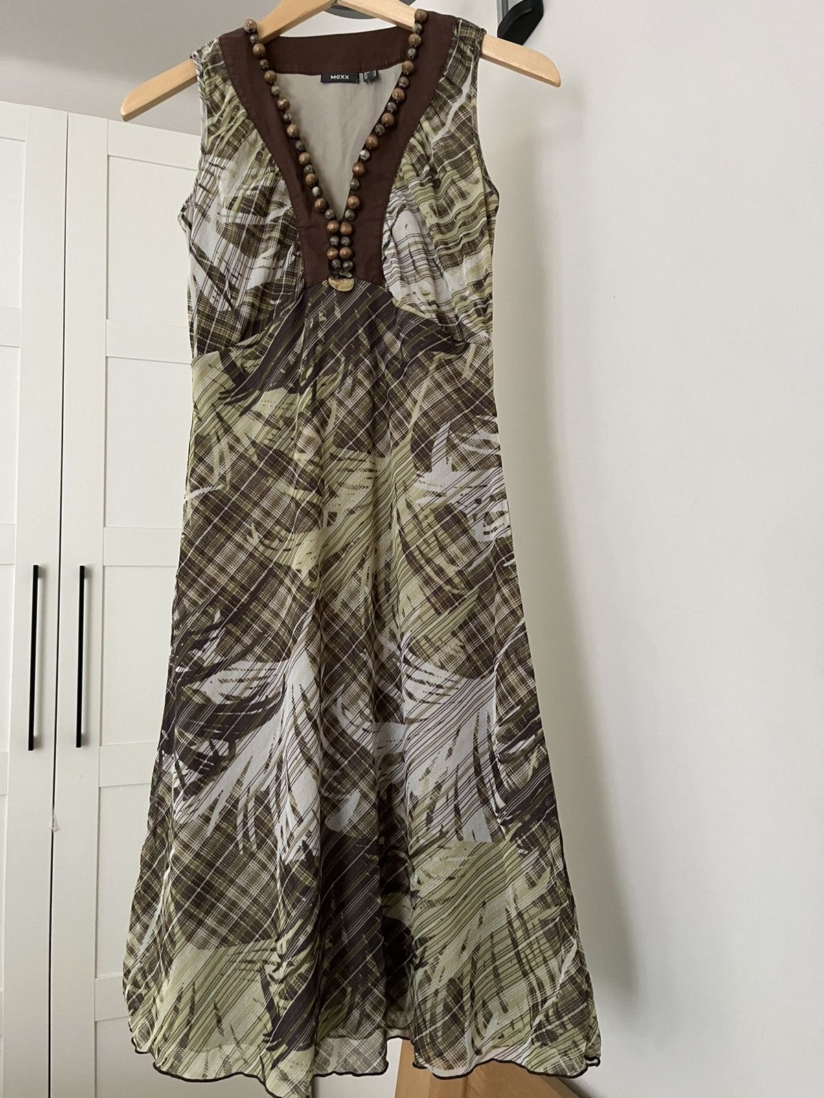 Mexx Mexx midi vintage dresd Size S / US 4 / IT 40 - 1 Thumbnail