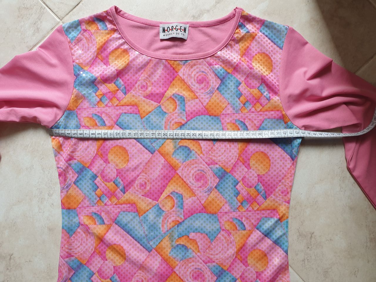 Japanese Brand Morgan de Toi pinky Longsleeve sz S new 🌸 Size S / US 4 / IT 40 - 4 Thumbnail