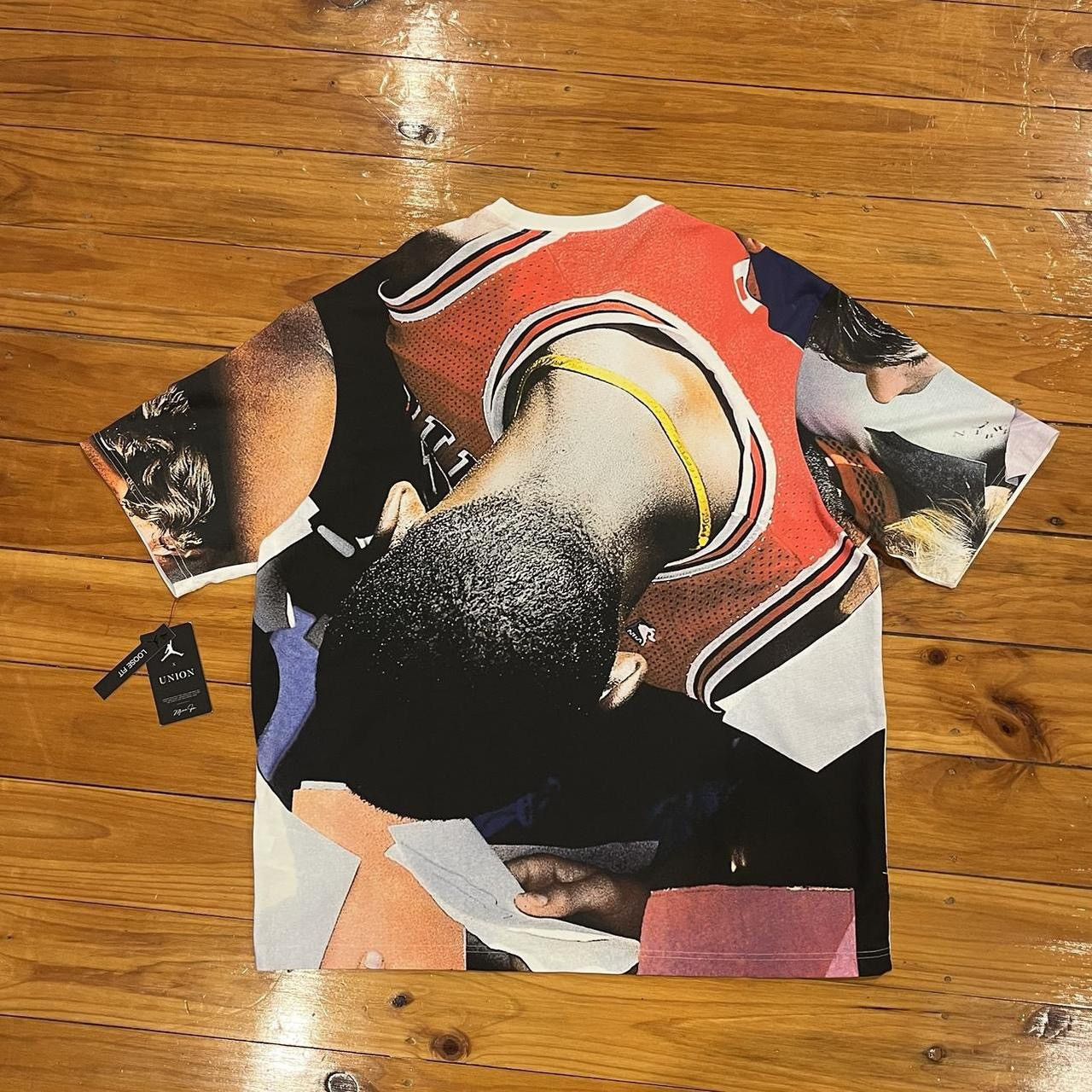 Jordan Brand × Union LA Jordan x Union Autographs T-Shirt Size US XL / EU 56 / 4 - 1 Thumbnail