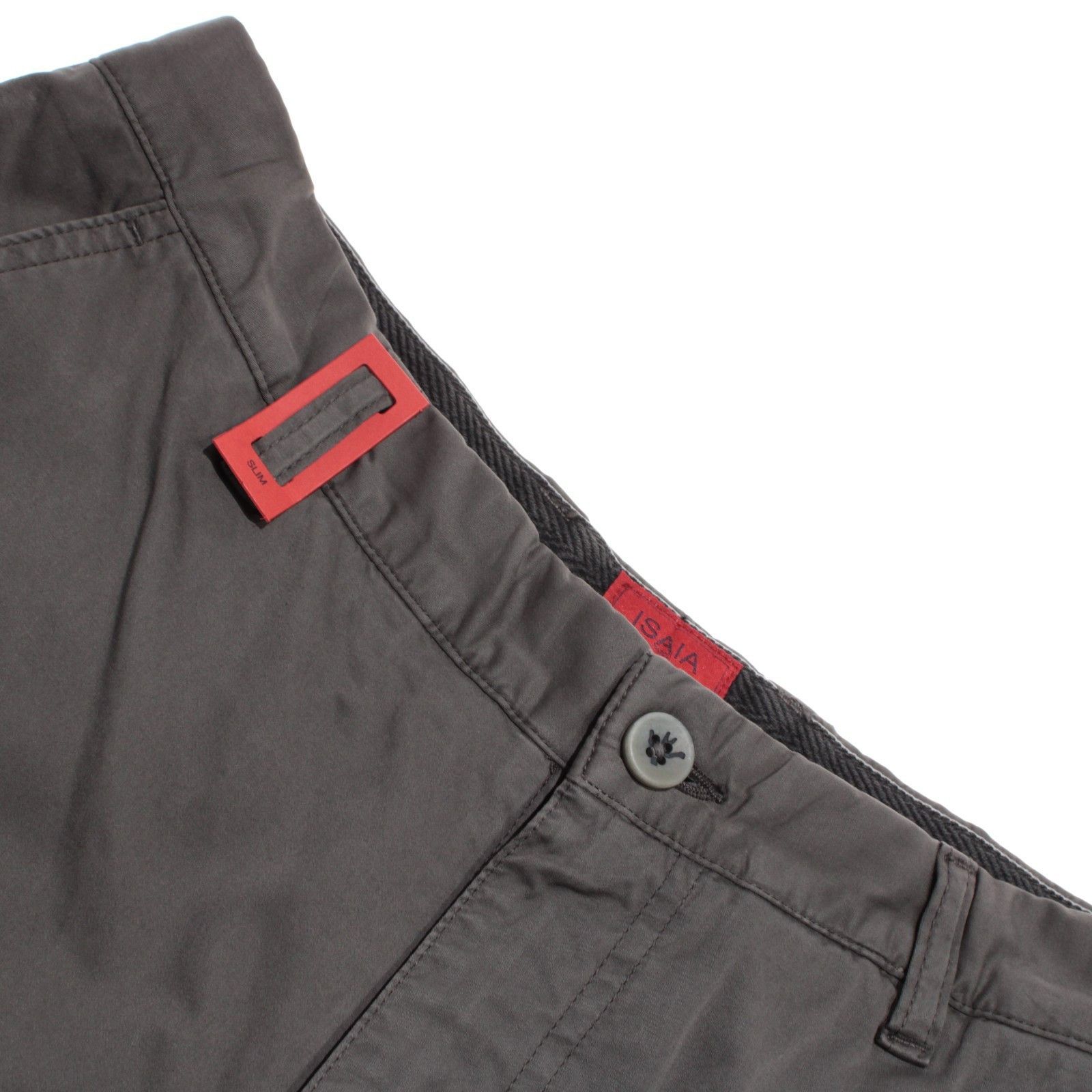 Isaia isaia New with tags Chino Size 30 US In Gray Size US 30 / EU 46 - 1 Thumbnail