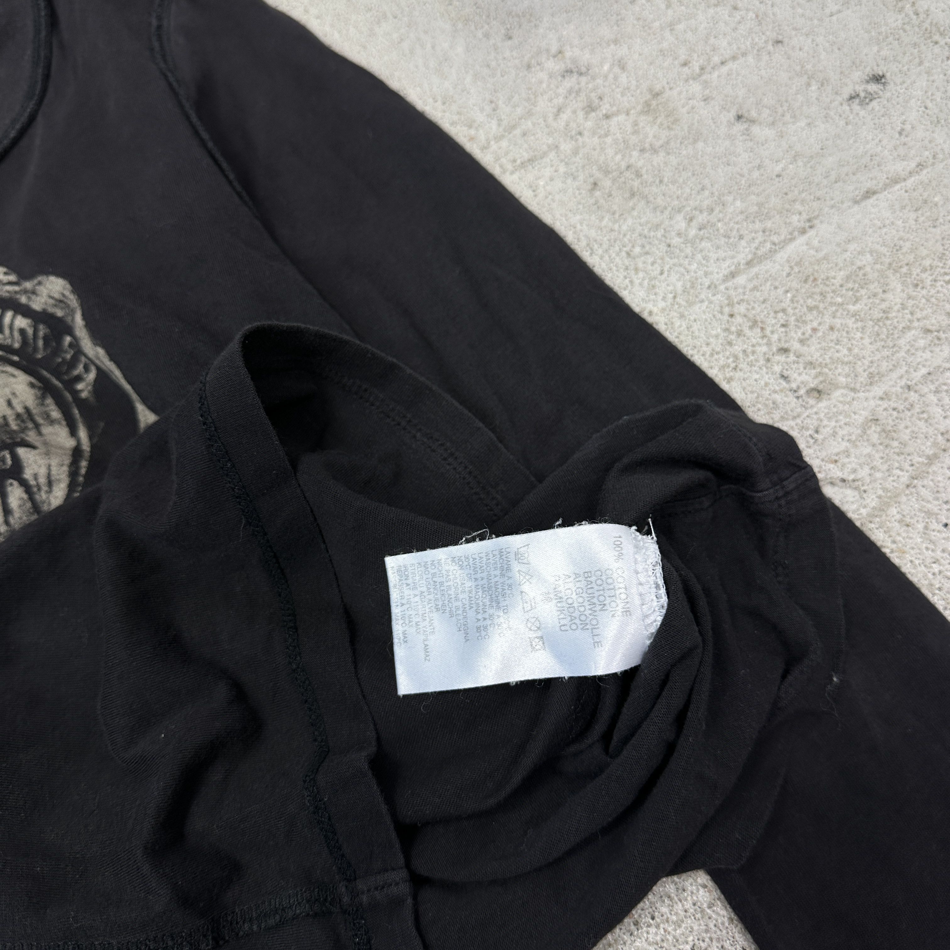 Diesel Vintage Streetwear Old School Diesel Longsleeve Y2K Size M / US 6-8 / IT 42-44 - 5 Thumbnail