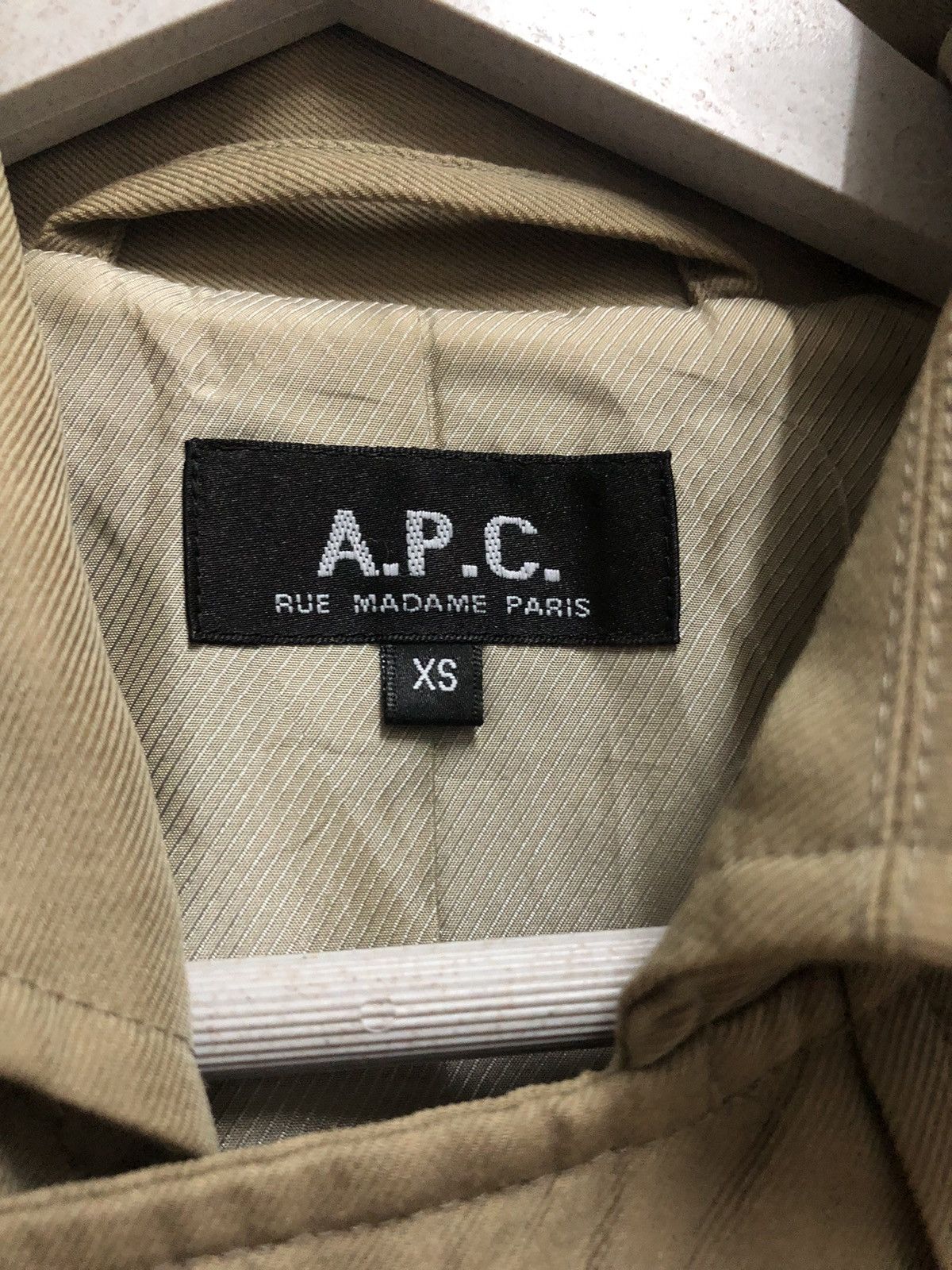 A.P.C. × Vintage Vtg a.p.c long coat Size M / US 6-8 / IT 42-44 - 4 Thumbnail