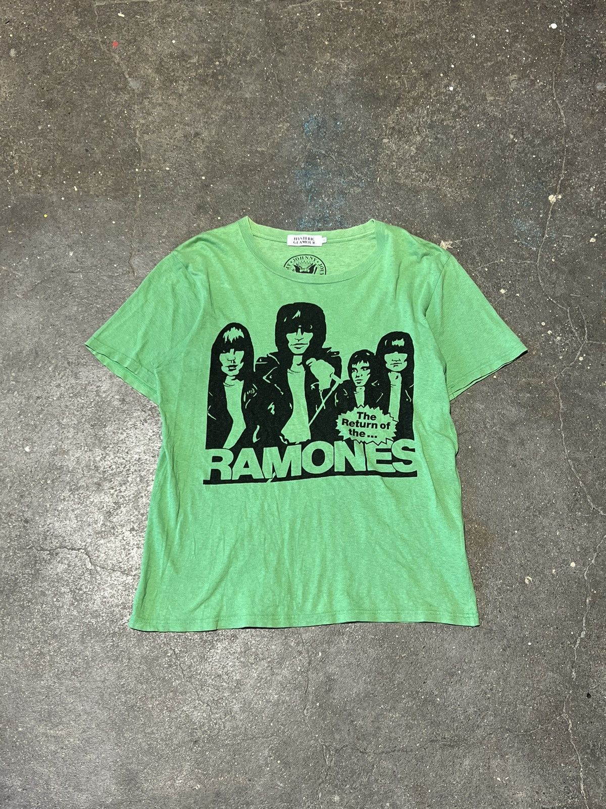 Hysteric Glamour Ramones T Shirt | Grailed