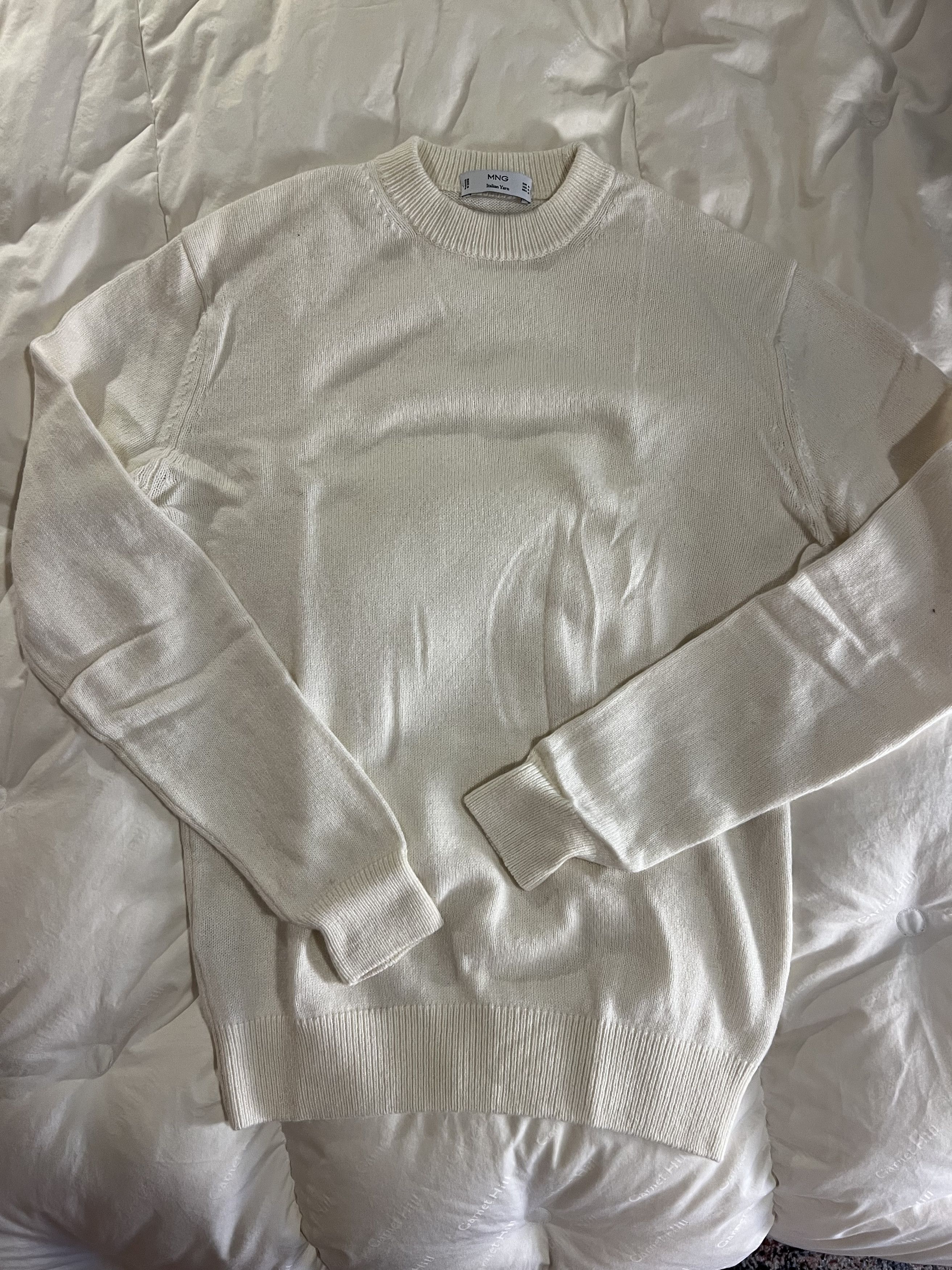 Mango Italian Yarn Sweater Size US M / EU 48-50 / 2 - 1 Thumbnail