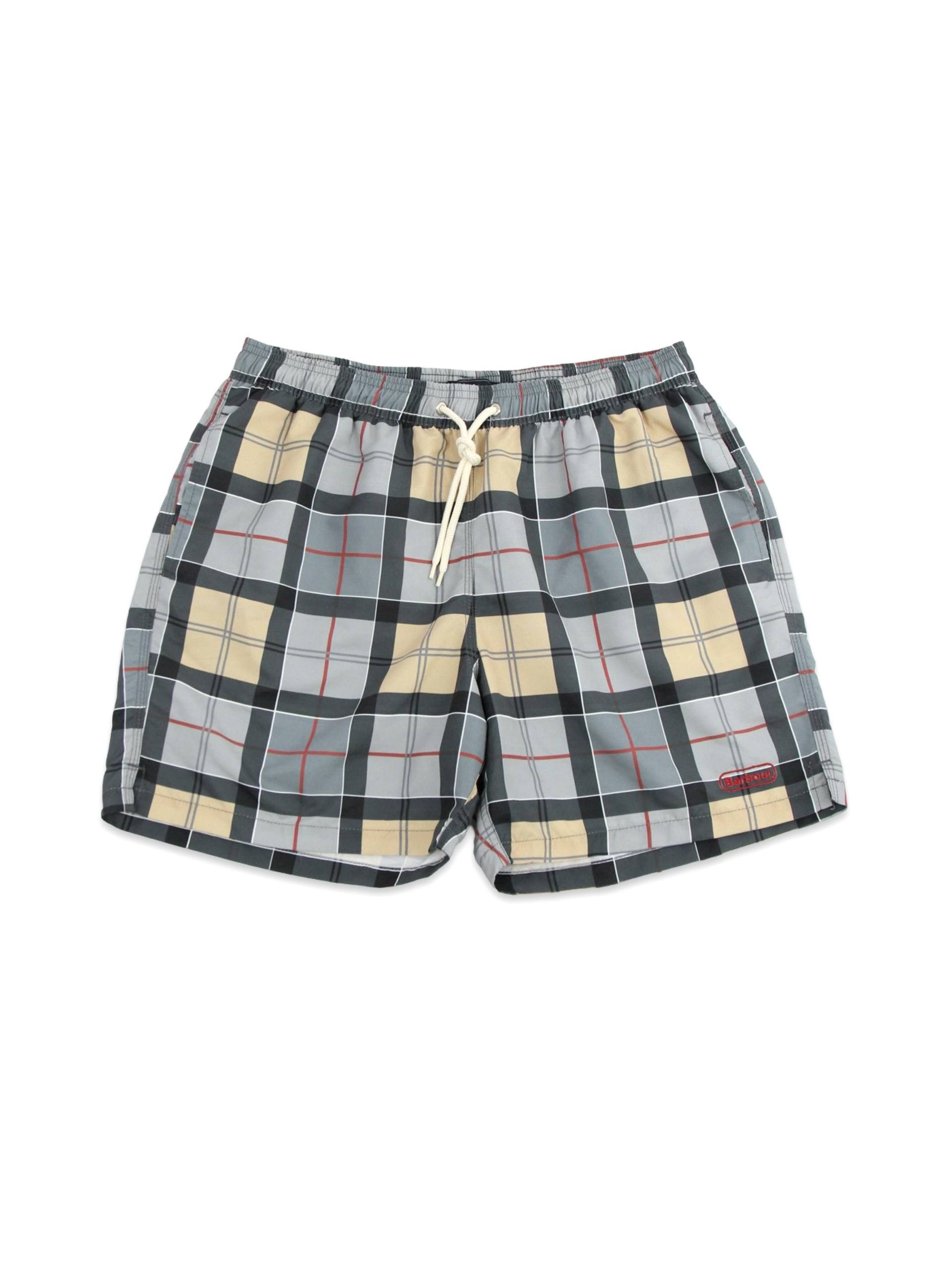 Barbour BARBOUR Checkered swimming shorts Size US 34 / EU 50 - 1 Thumbnail