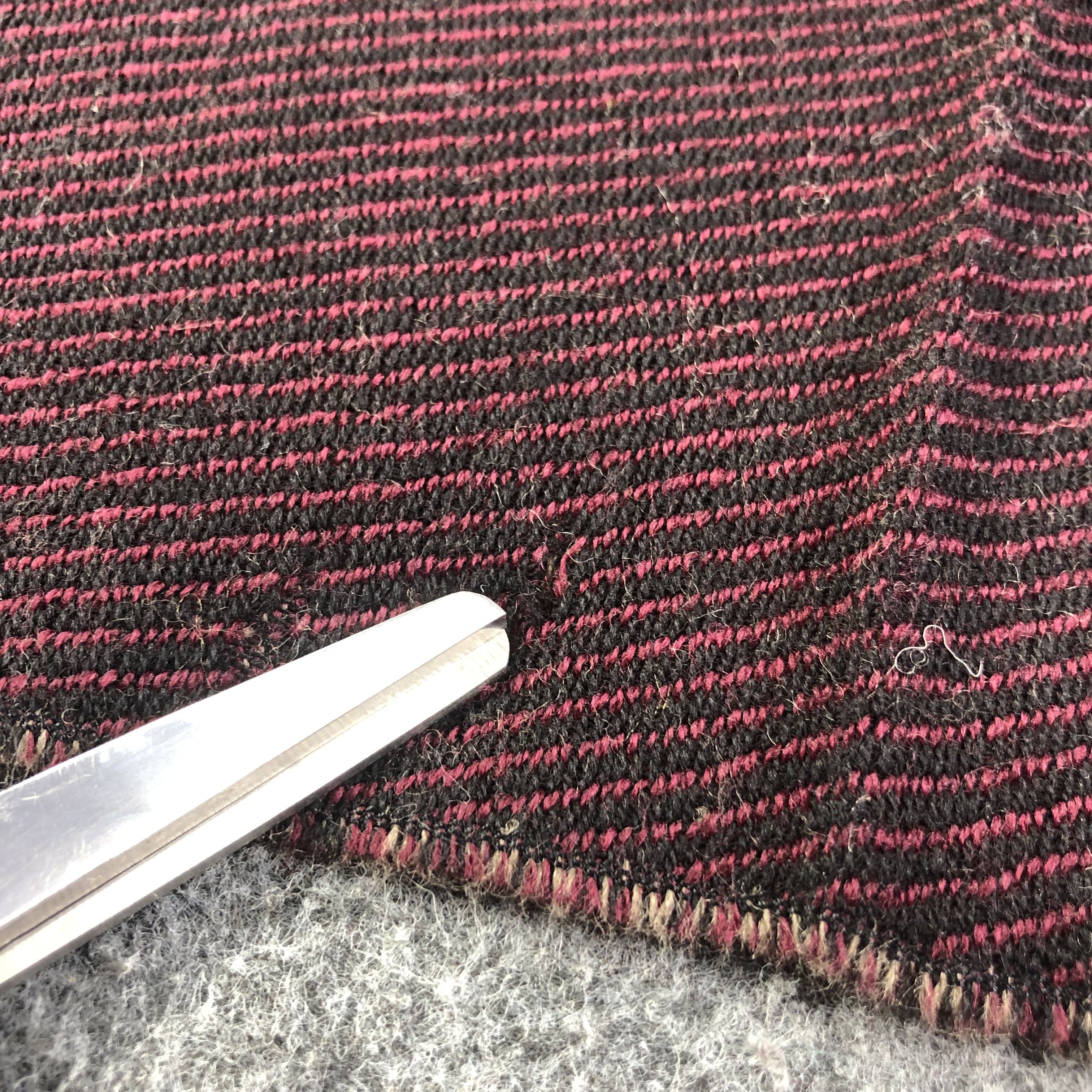 Longchamp Longchamp Wool Scarf Muffler V1103 Size ONE SIZE - 6 Thumbnail