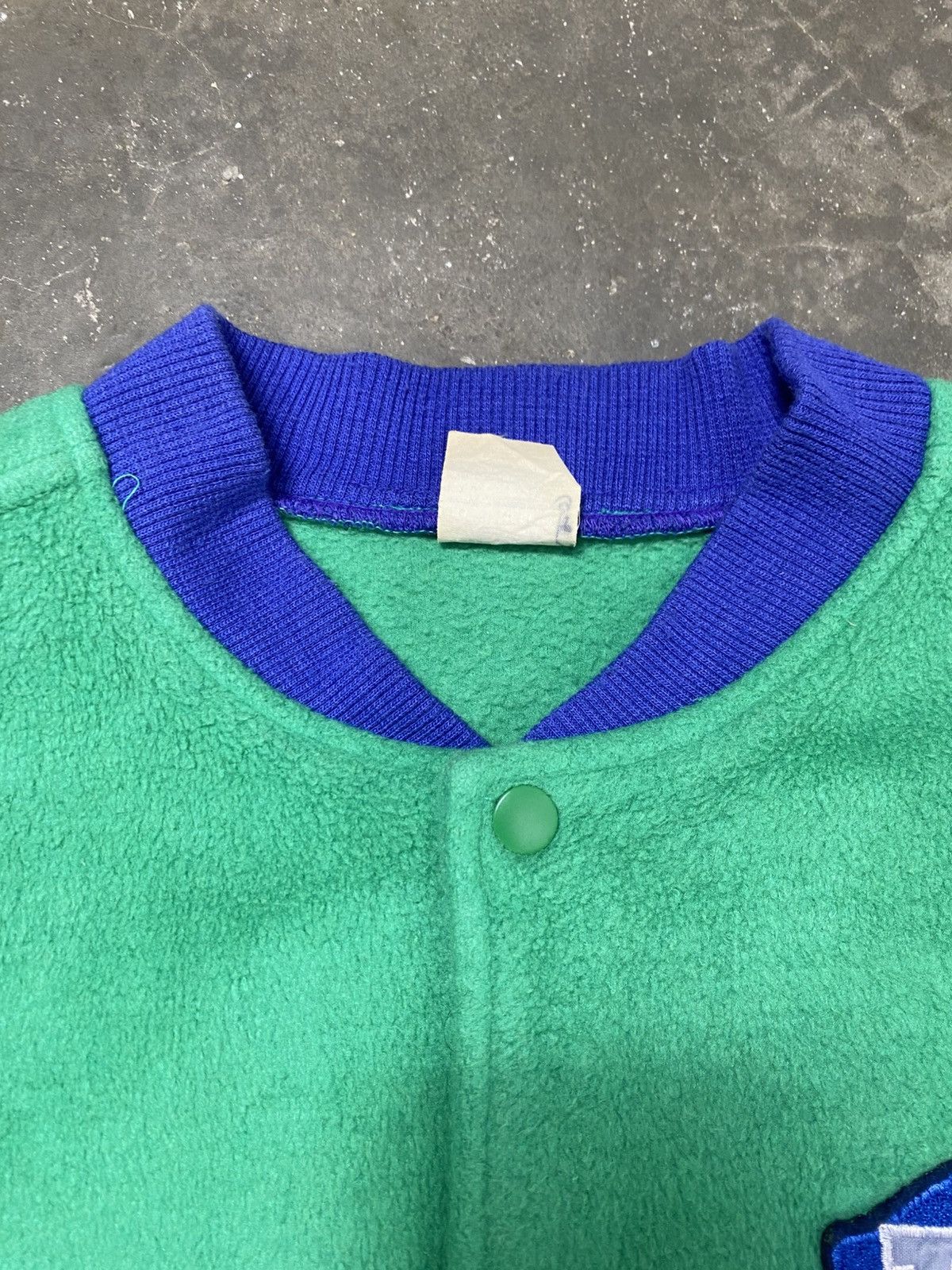 Japanese Brand Vintage Rawling Fleece Varsity Jacket Size US M / EU 48-50 / 2 - 10 Thumbnail